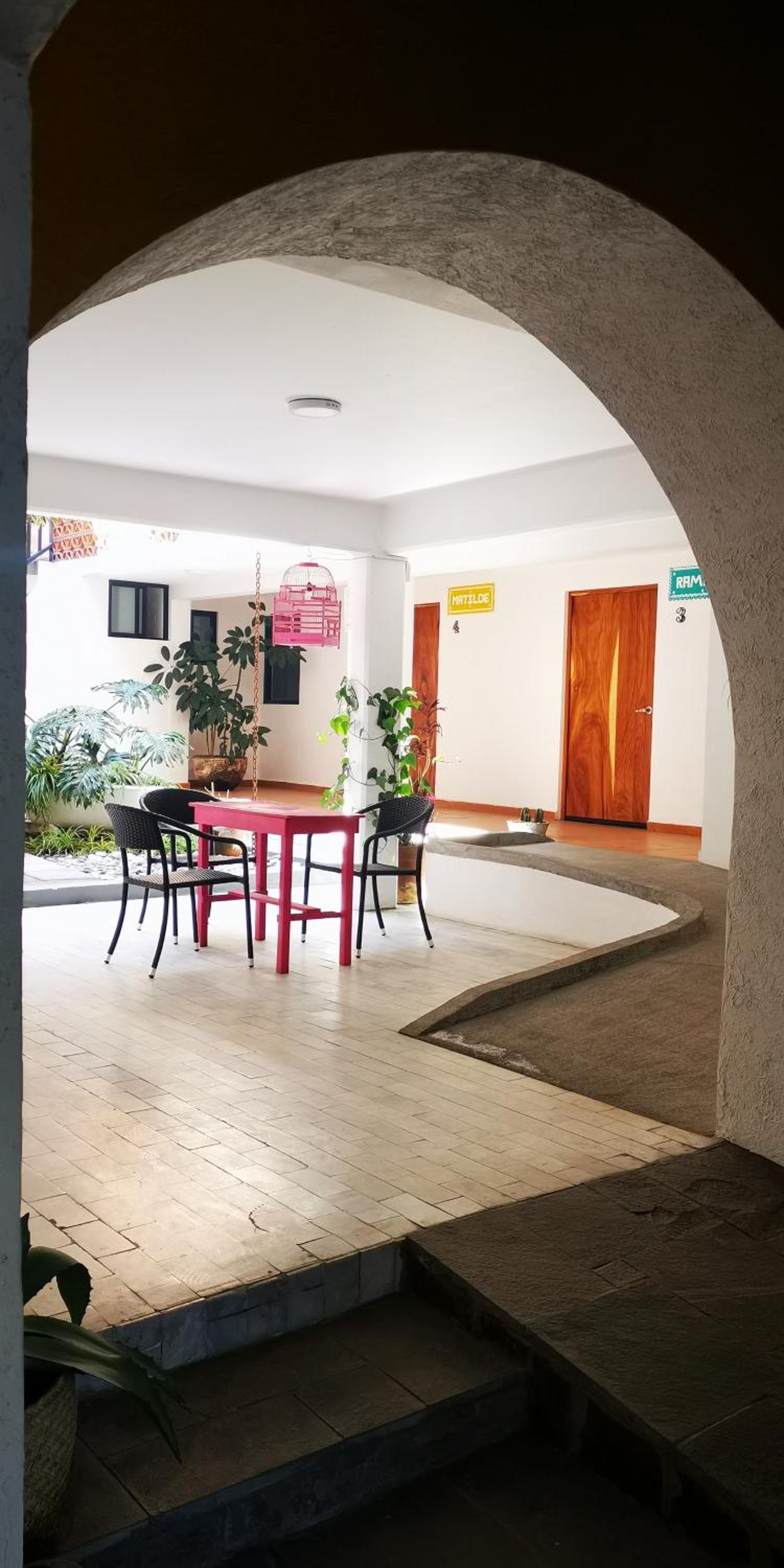recepcion & lobby