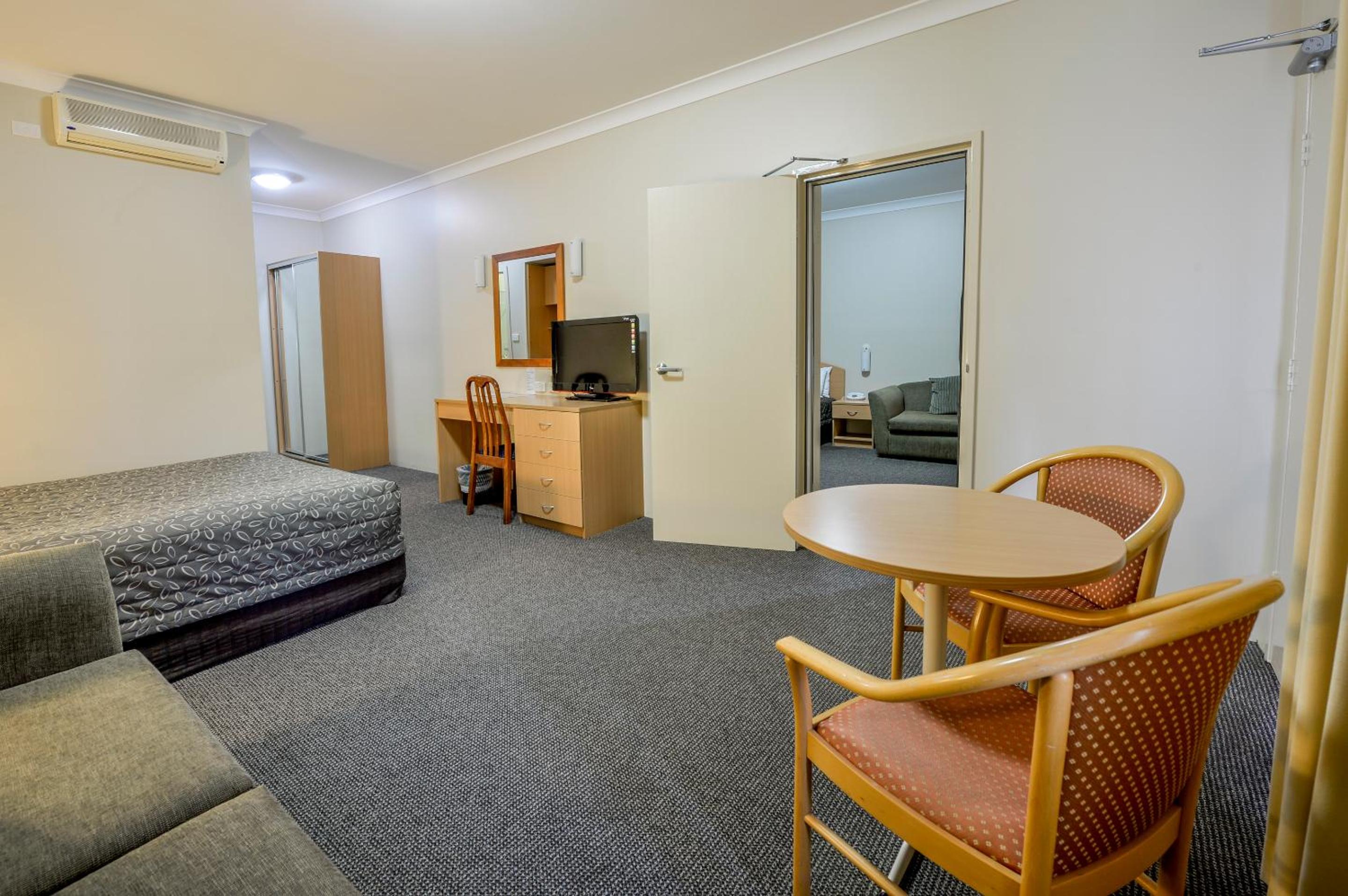 hotel room
