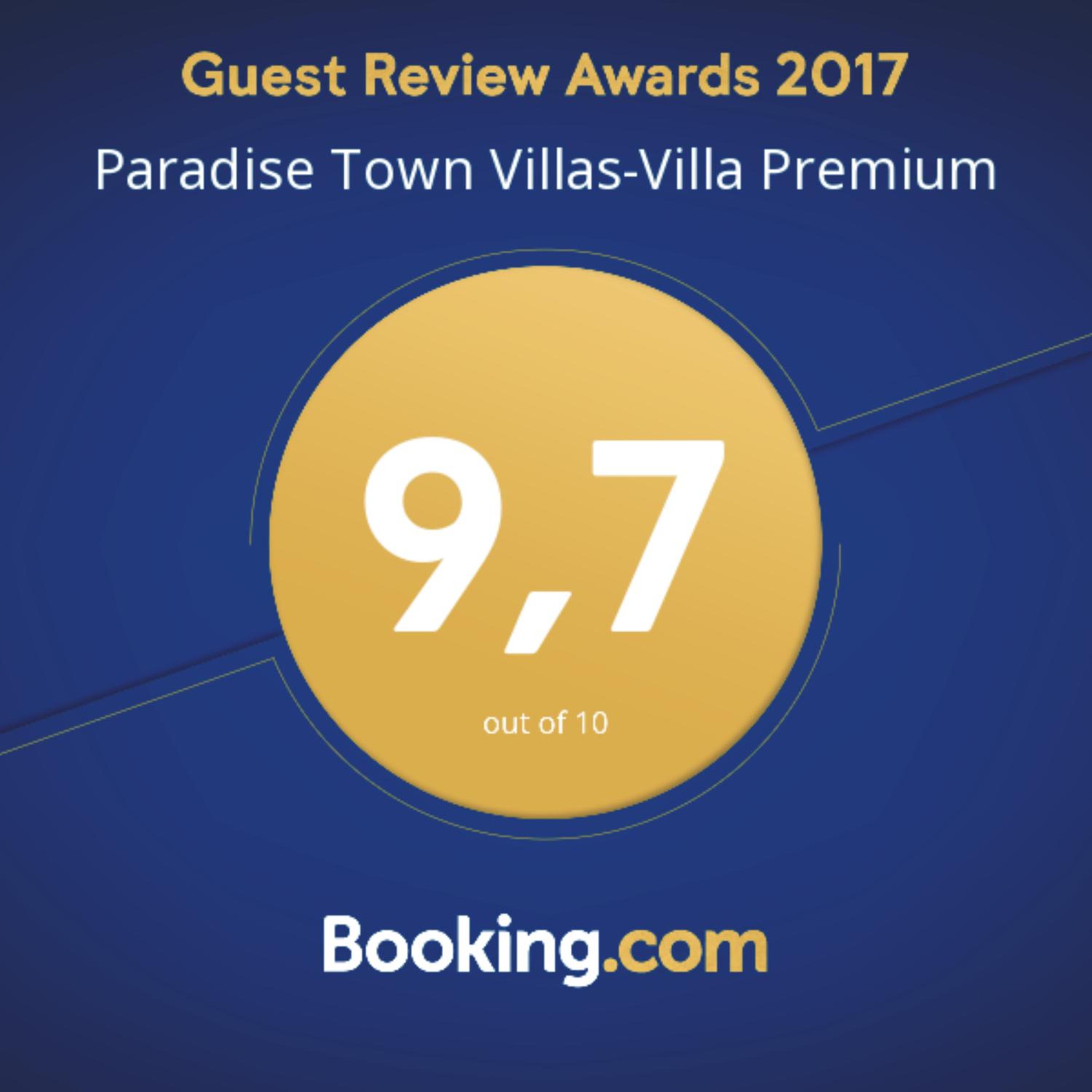 Paradise Town Villa Premium