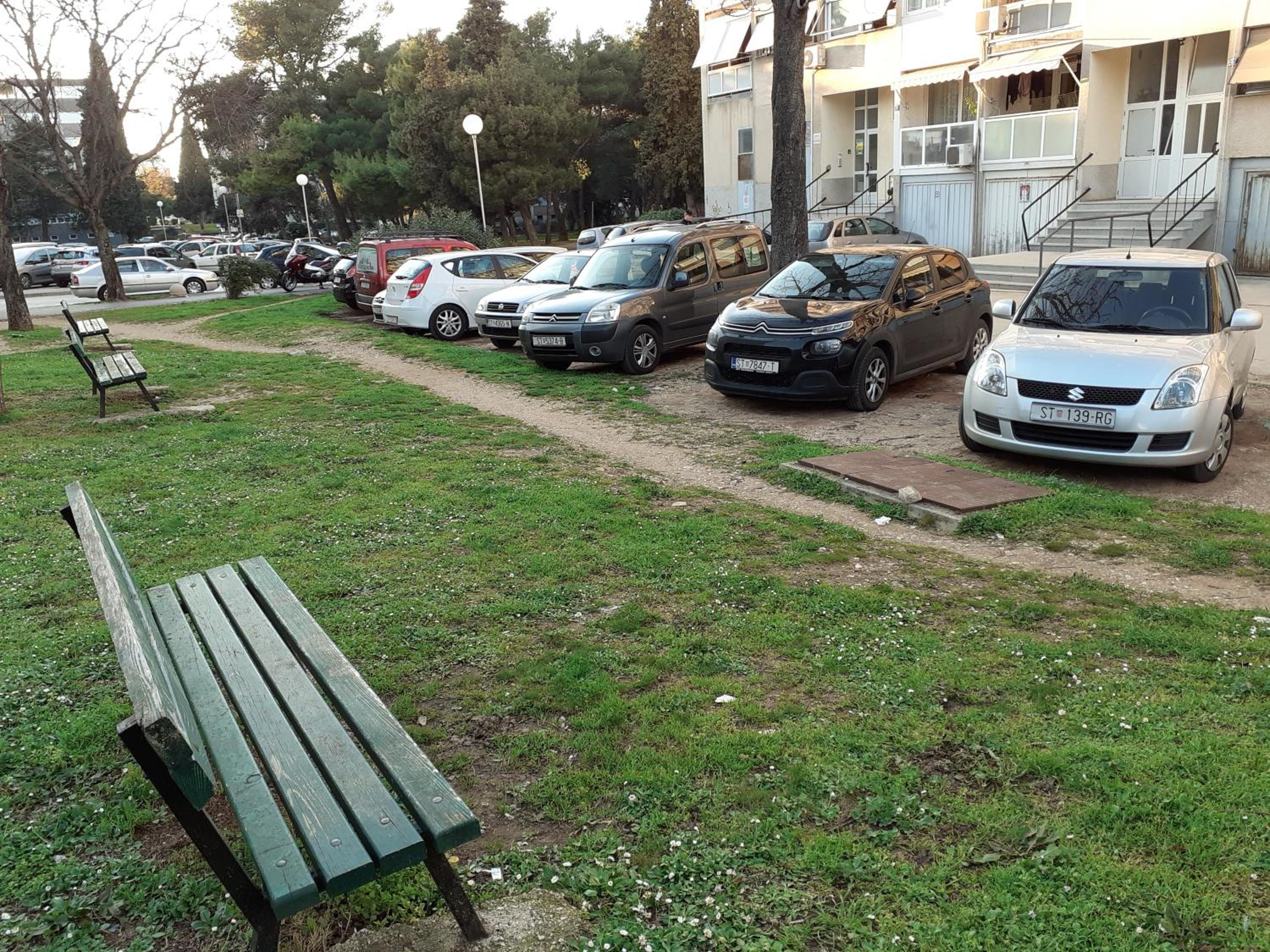 parking