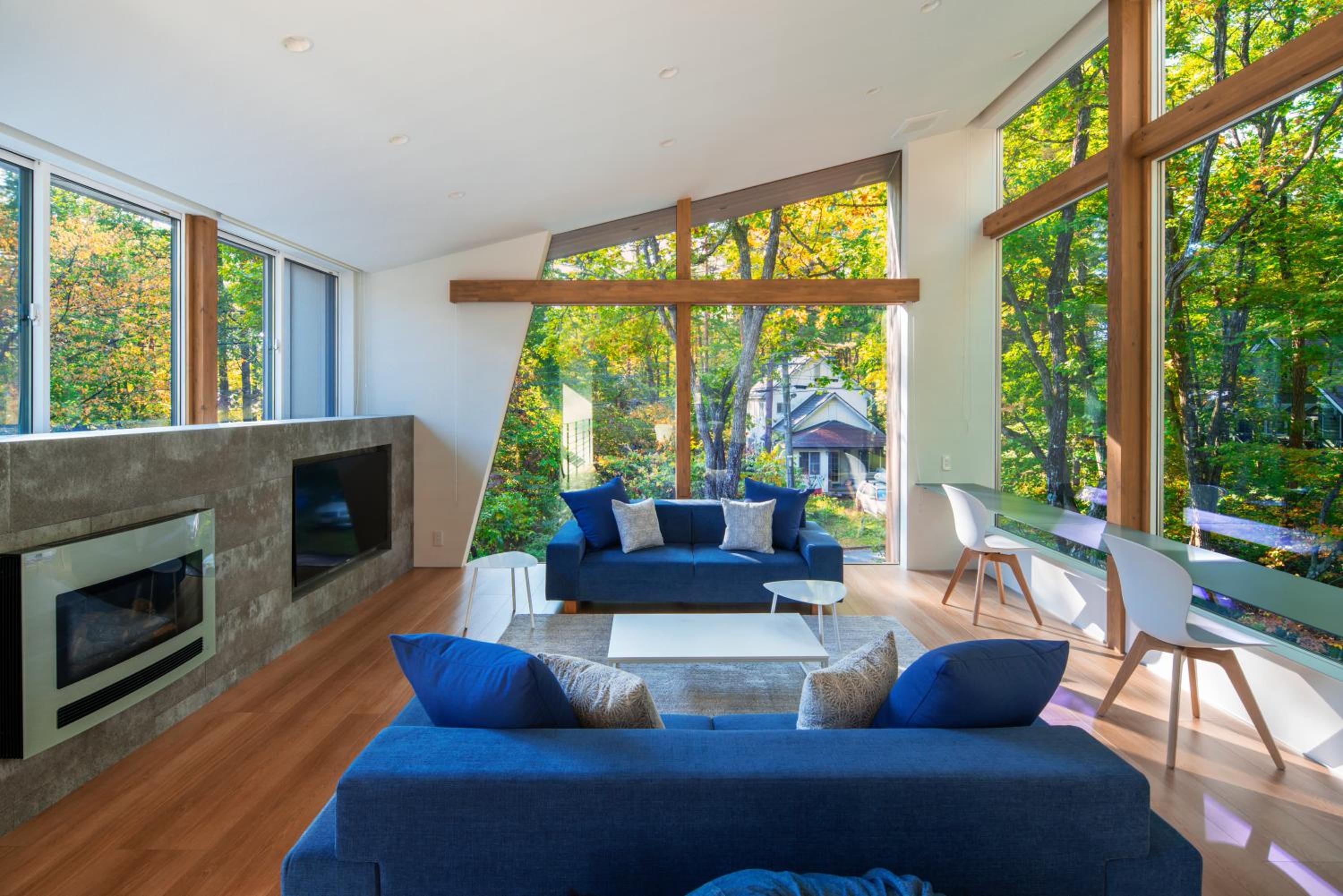 Sanzan Chalet by Hakuba White Fox Company view 2