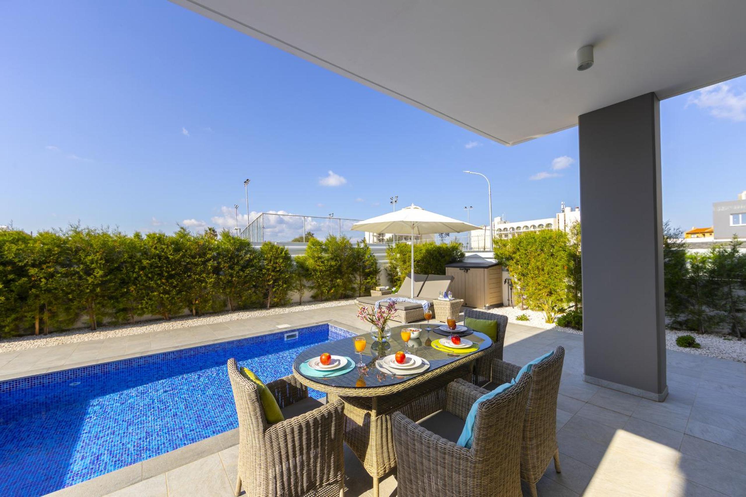 Pernera Beach Villa view 2