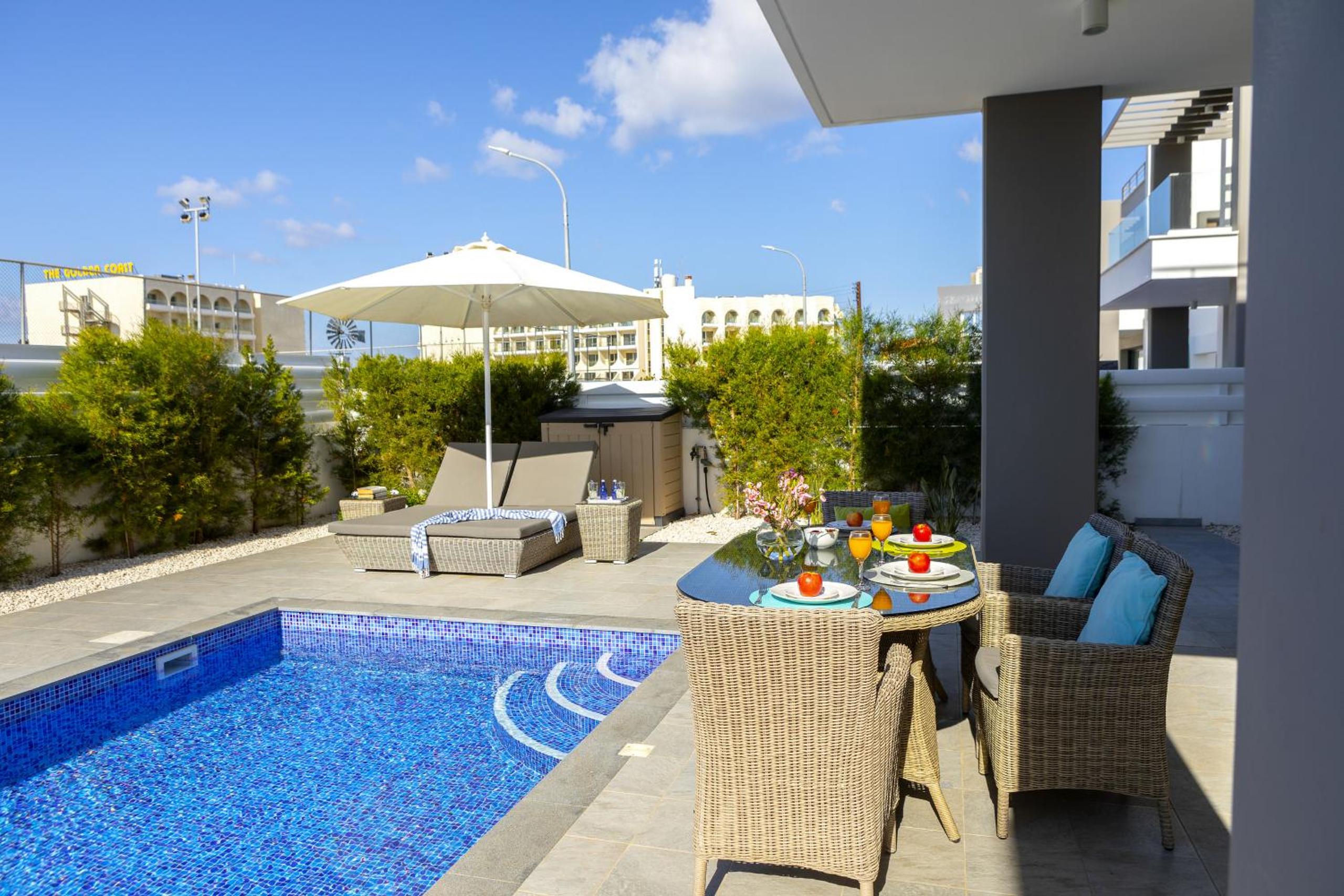 Pernera Beach Villa view 3