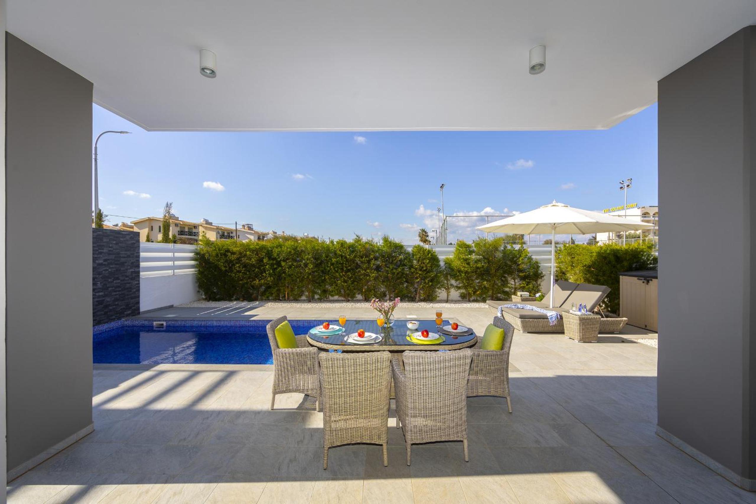 Pernera Beach Villa view 4