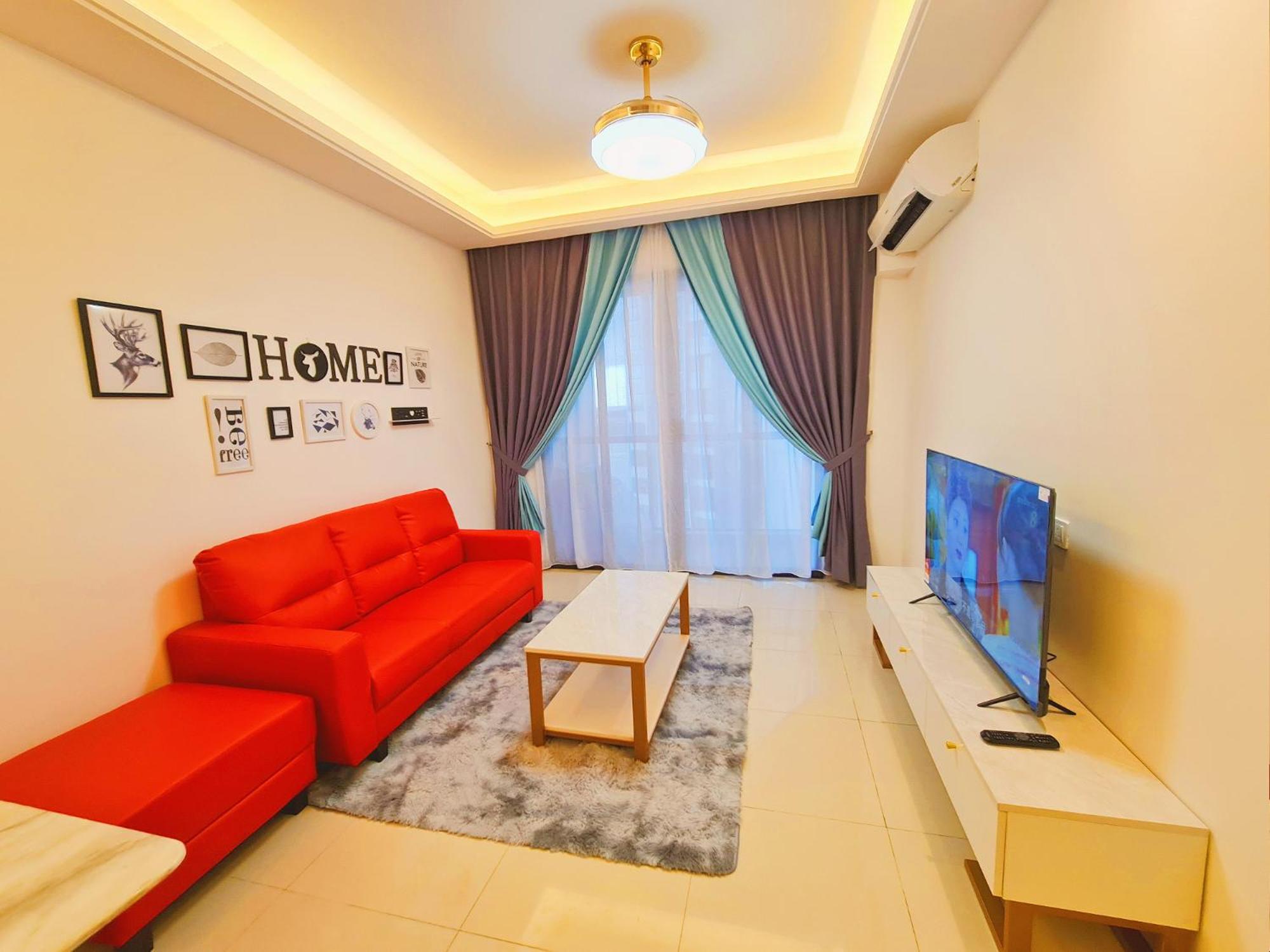 R&F Princess Cove JB Apartment Suites By SC Homestay