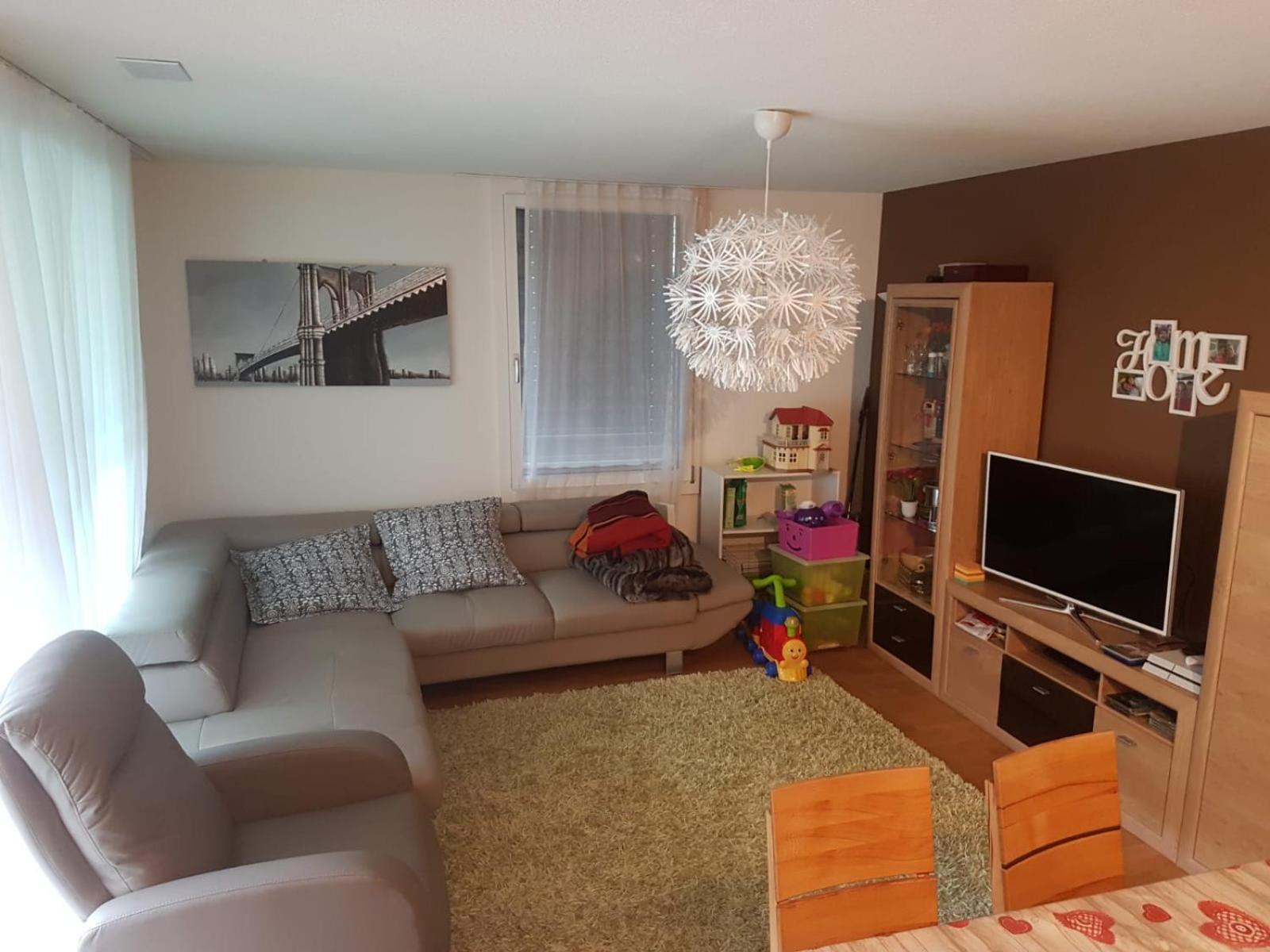 Realp-Andermatt 3,5 locali giardino privato In mezzo la natura, spettacolare per appassionati montanbike, pesca ecc In inverno fai sci di fondo dal giardin view 2