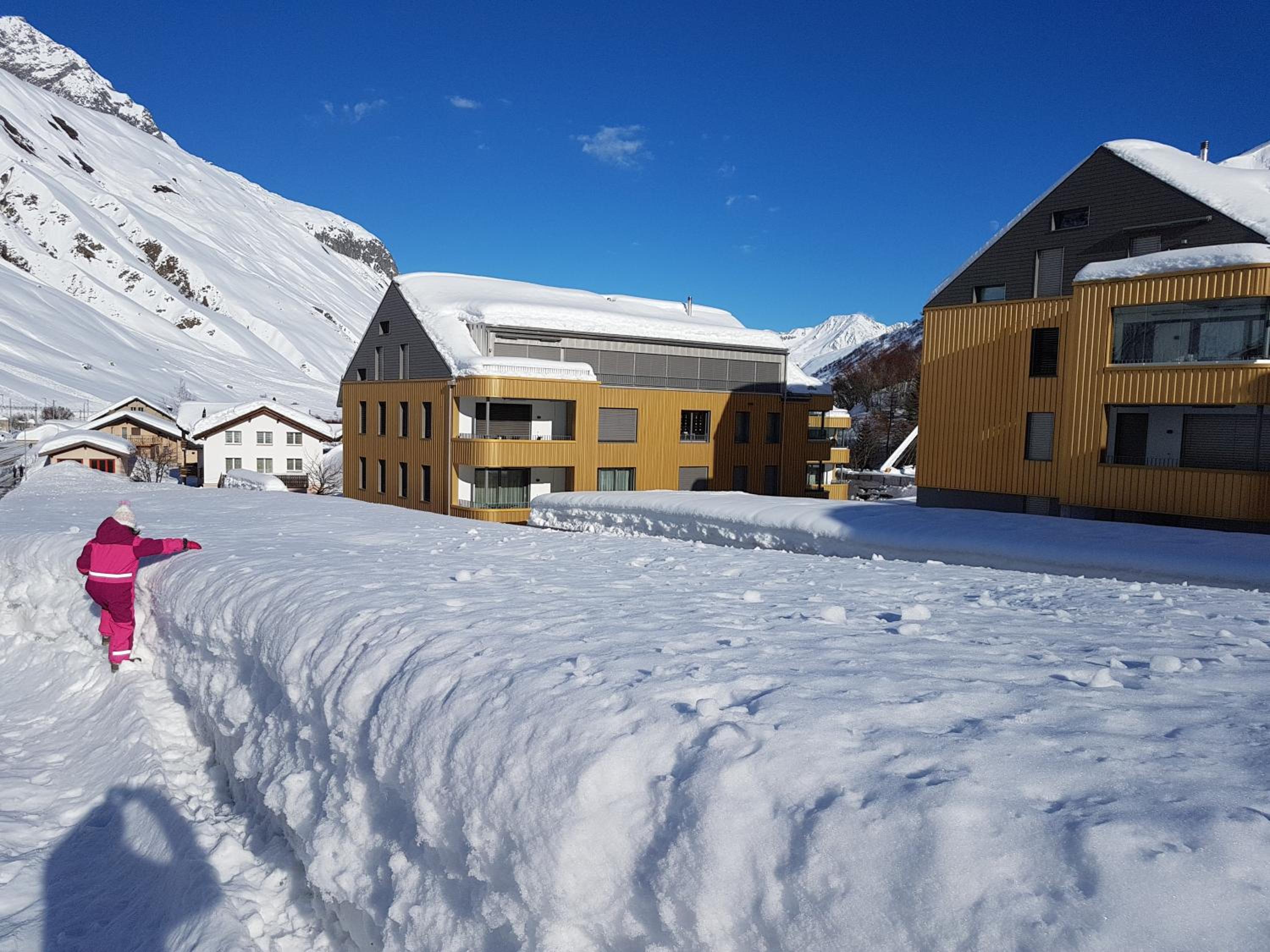 Realp-Andermatt 3,5 locali giardino privato In mezzo la natura, spettacolare per appassionati montanbike, pesca ecc In inverno fai sci di fondo dal giardin view 5