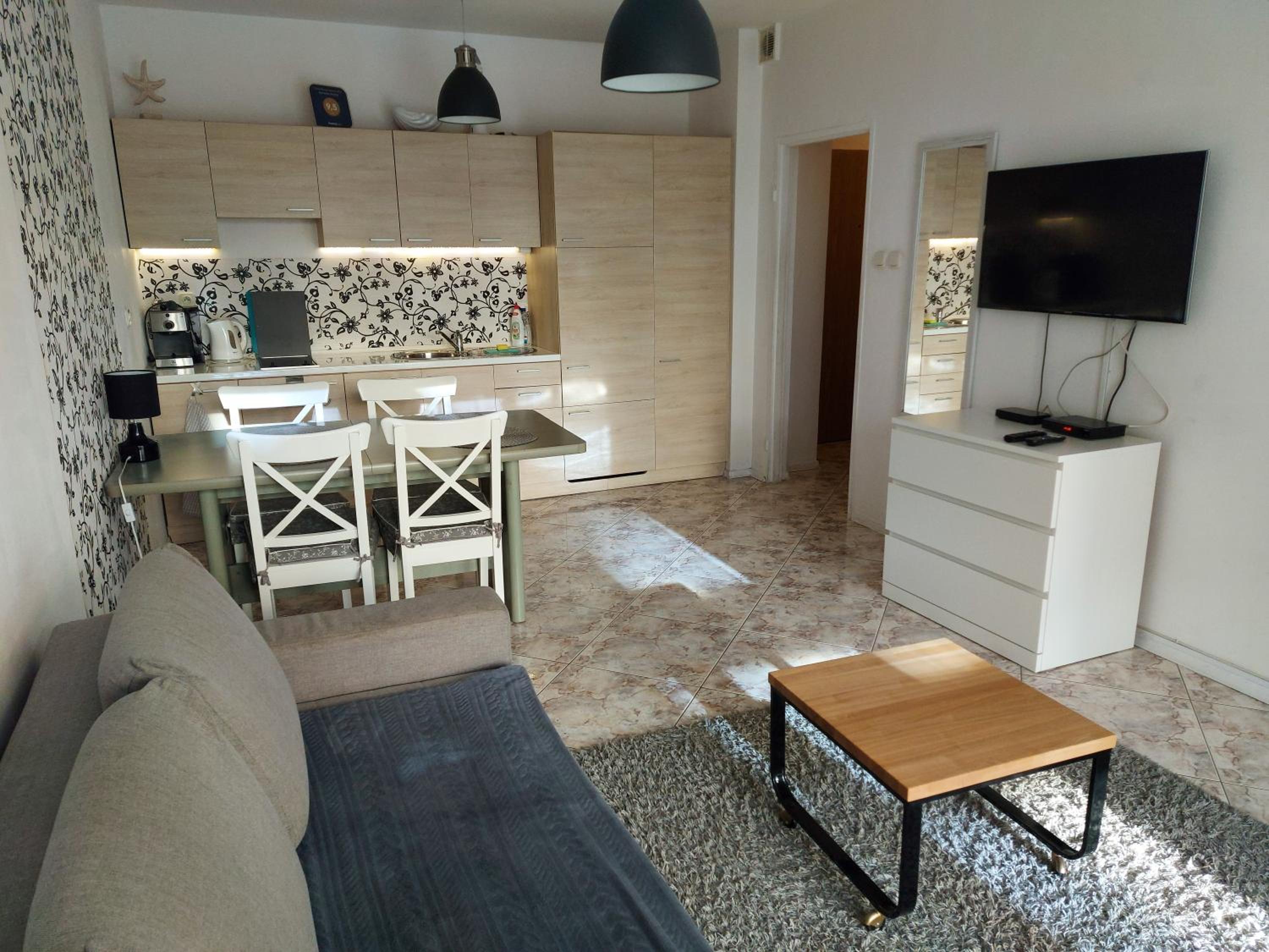 Apartament Portowy z garażem, ul Towarowa view 5