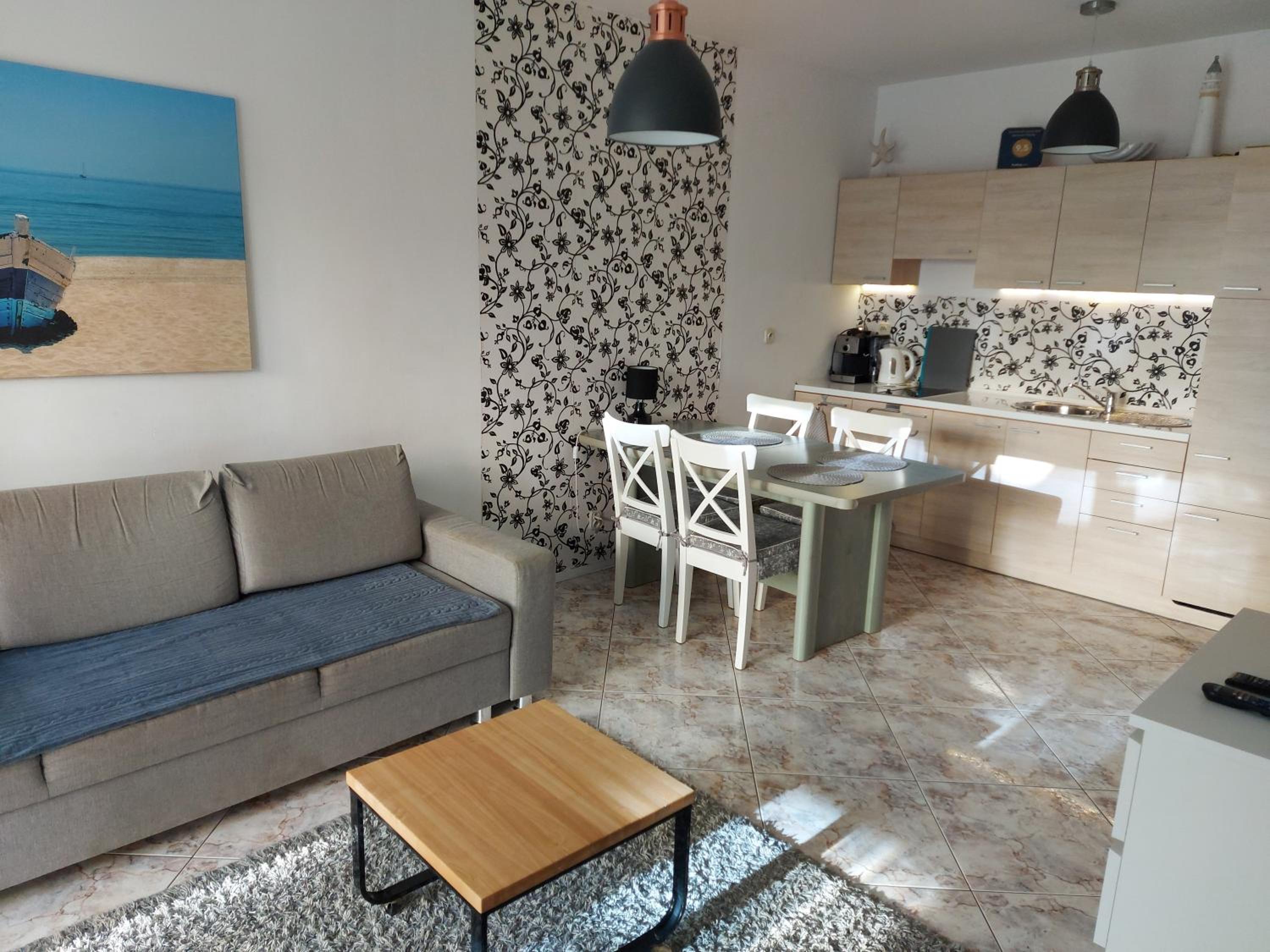 Apartament Portowy z garażem, ul Towarowa view 4