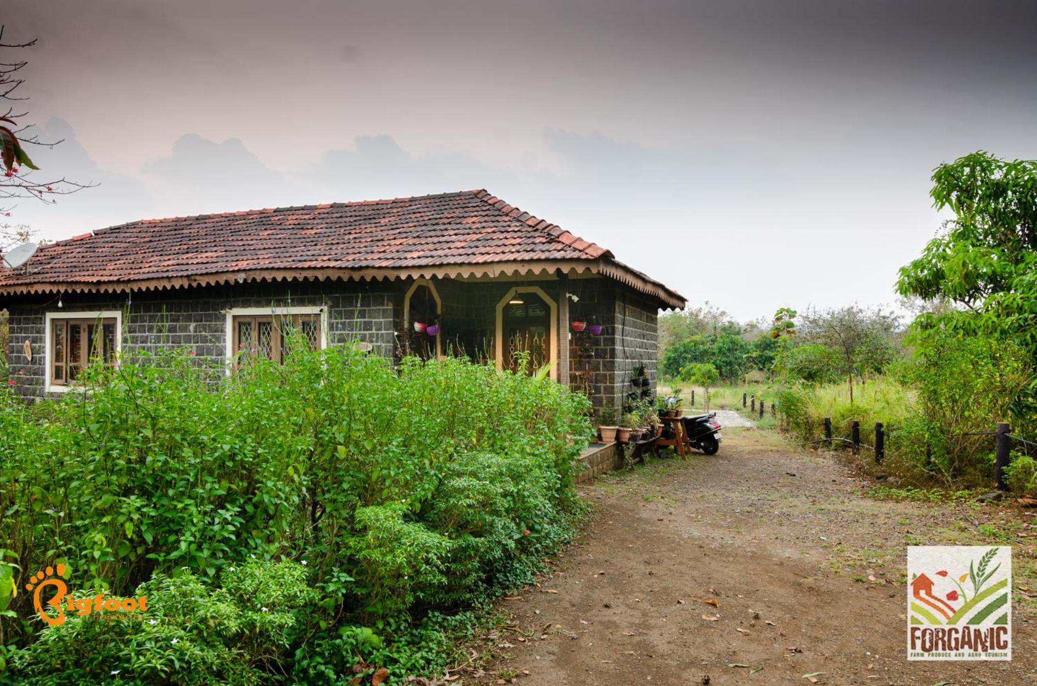 Bigfoot Stay - Forganic Farm & Agro Tourism view 2