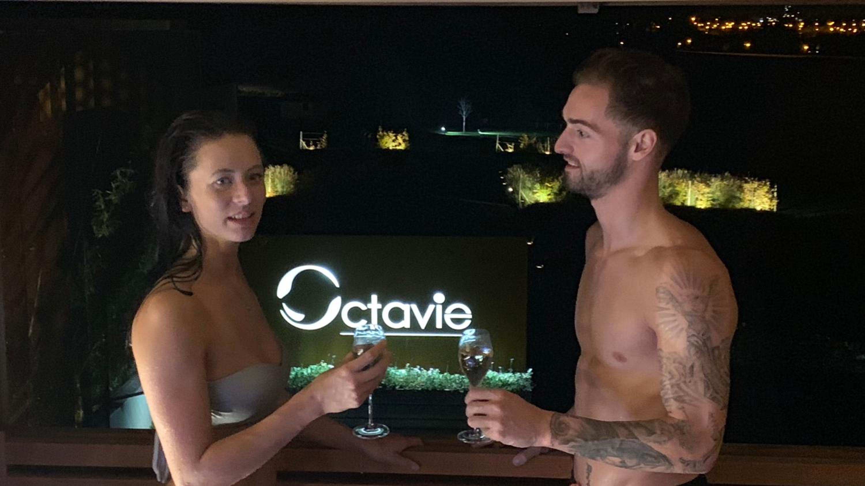 Octavie - Suite de luxe à Tournai avec piscine privée, jacuzzi, sauna et hammam