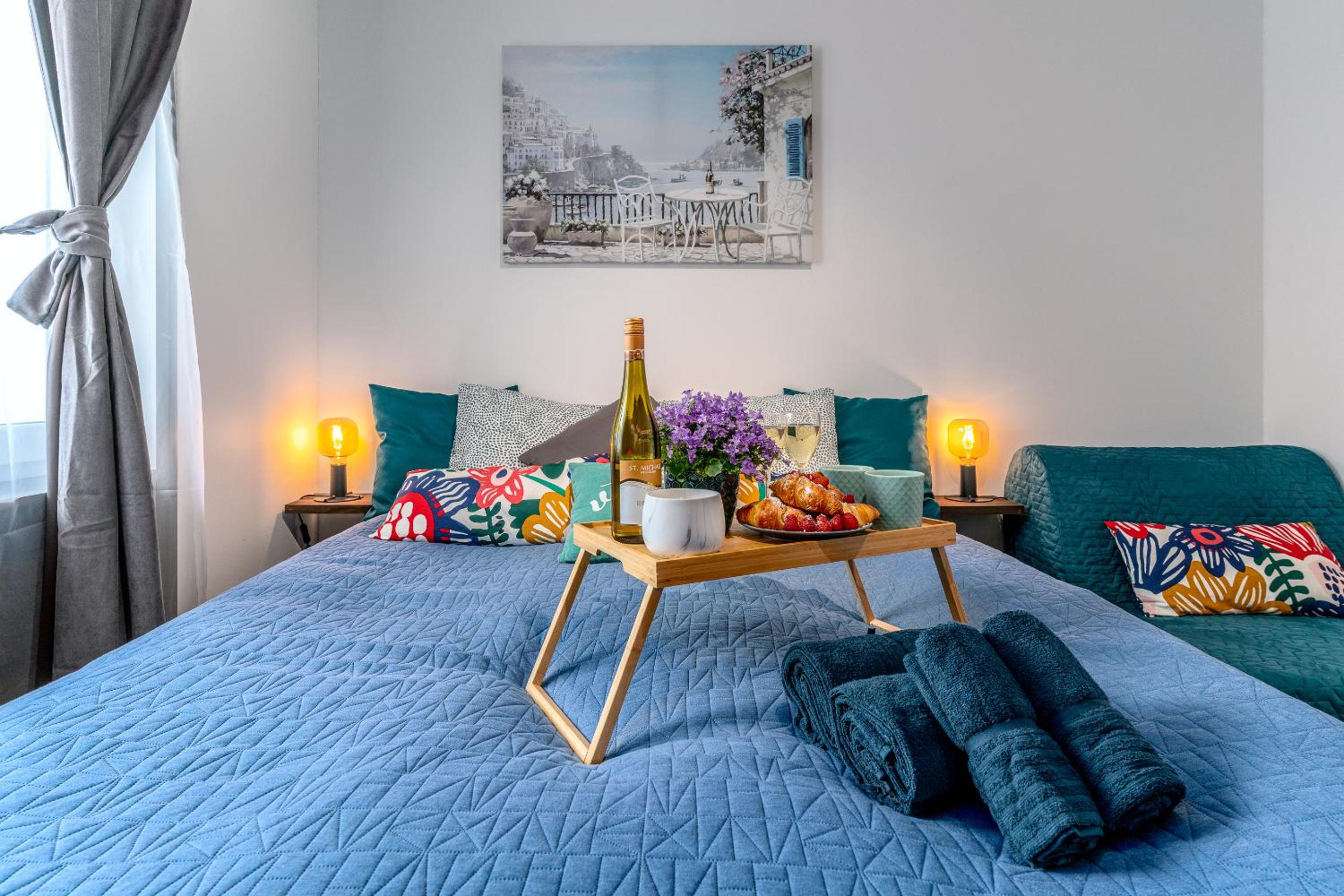 Green Garden & Private Parking Apartments with Playground 照片第 100 張,共 212 張