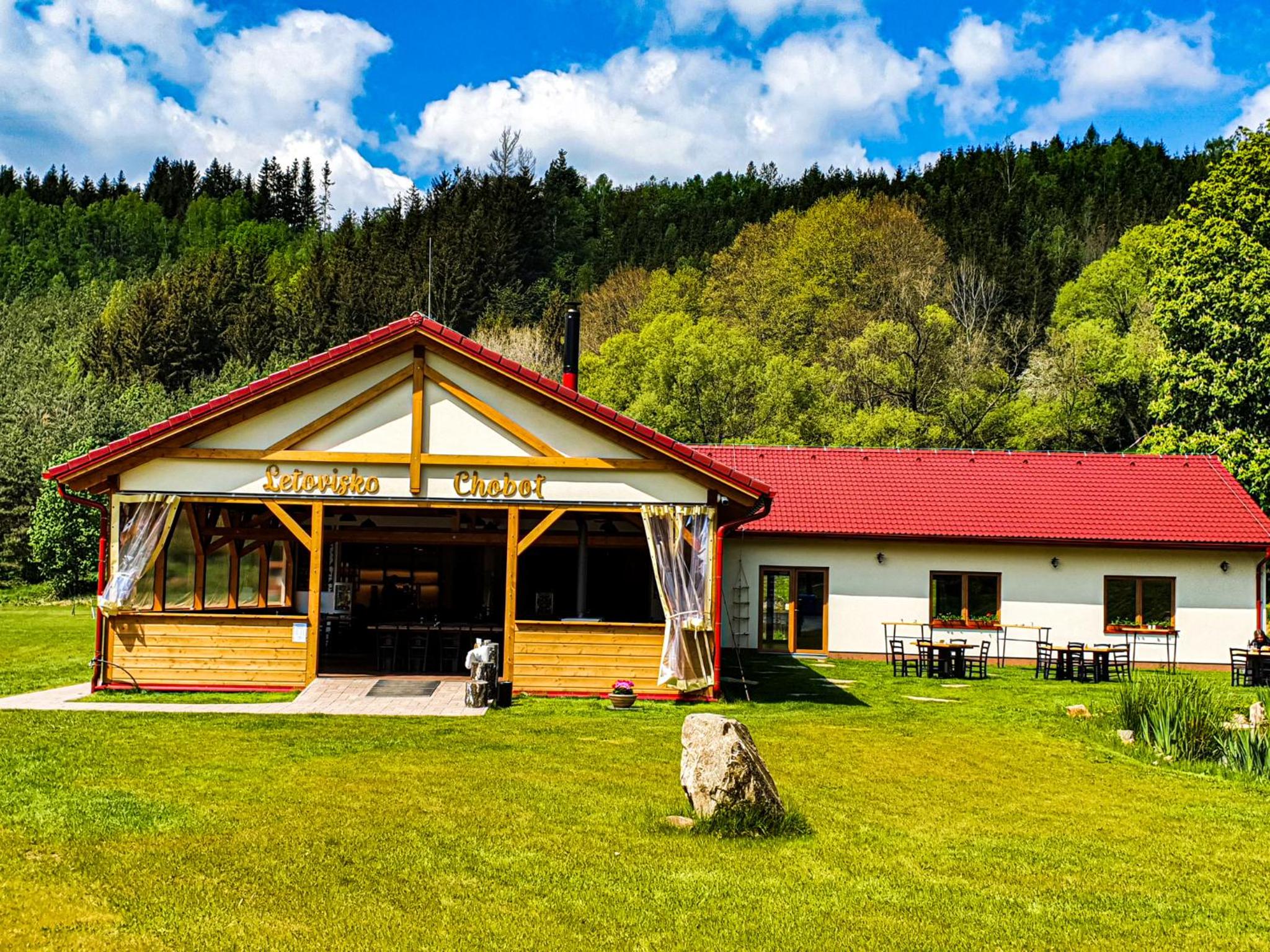 Letovisko Chobot - village resort view 3