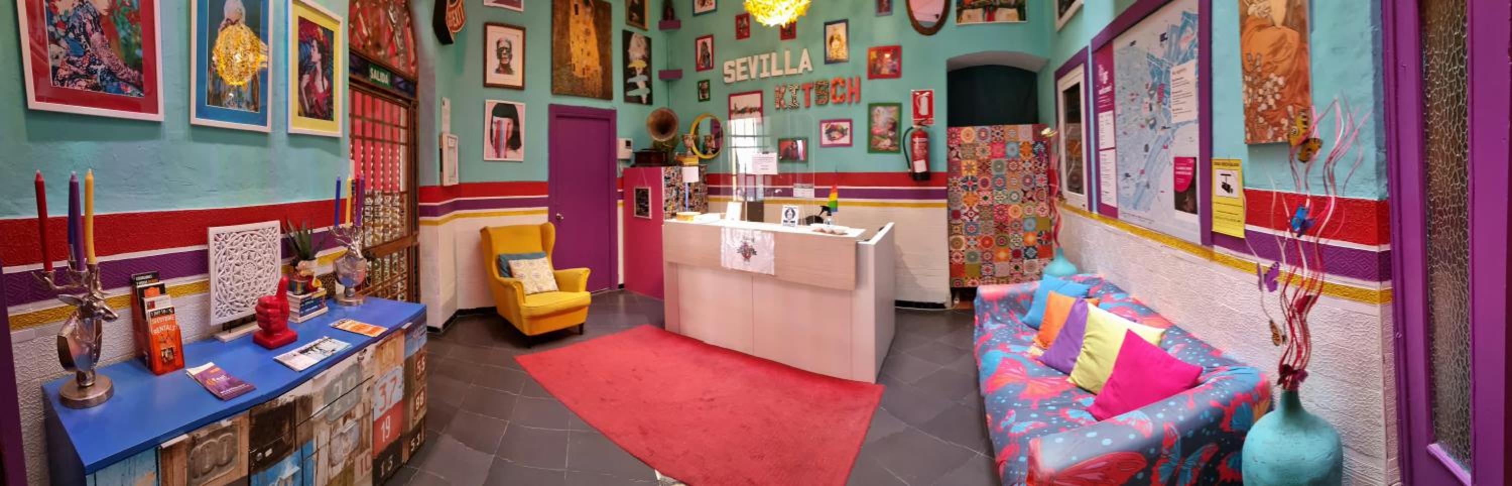 Seville Vacations - Sevilla Kitsch Hostel Art - Property Image 31