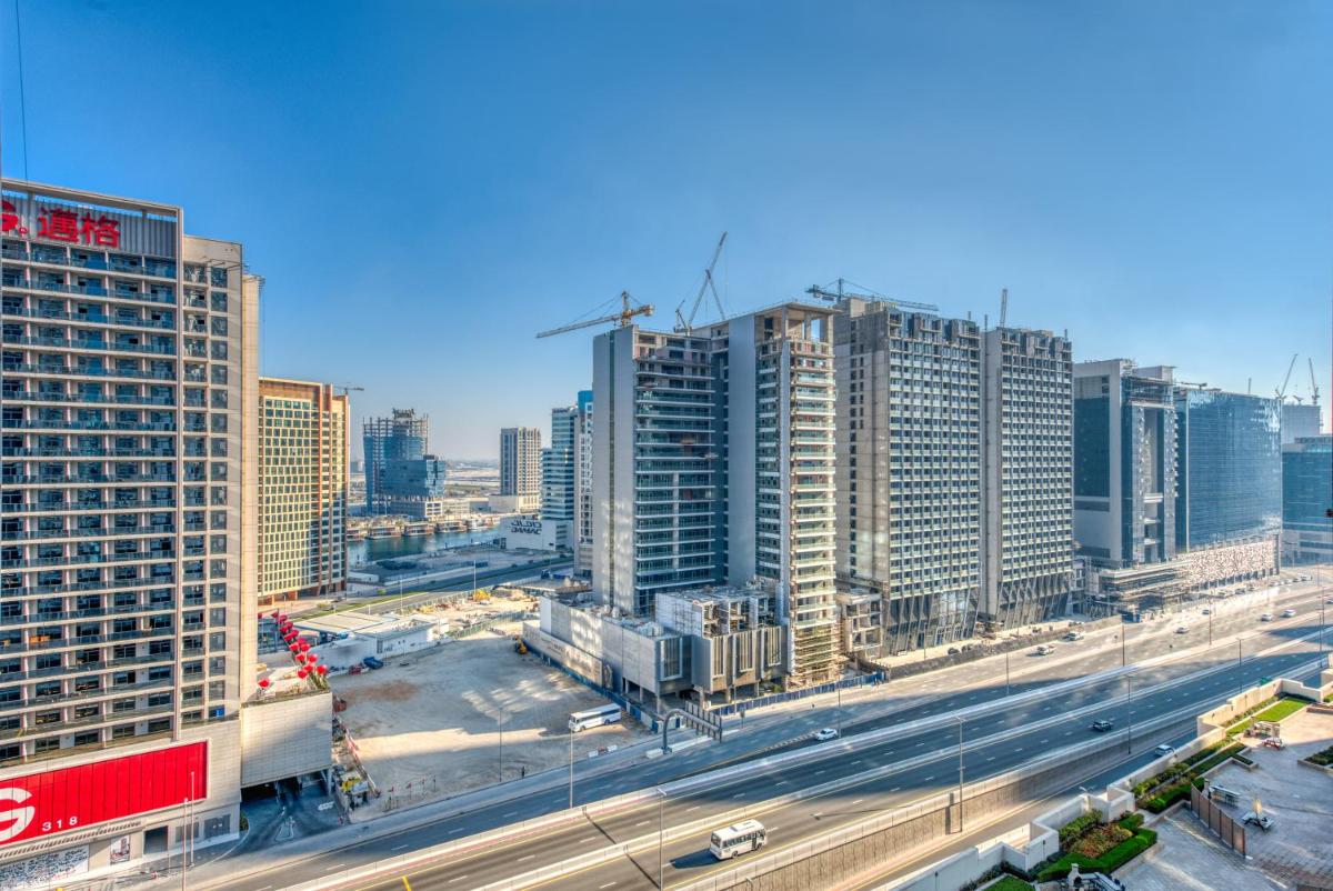 RH- Burj Al Nujoom, Downtown, Cozy Studio near Dubai Mall