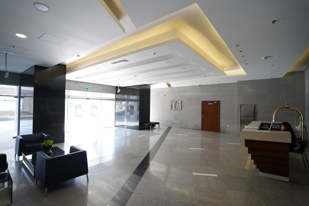 RH- Burj Al Nujoom, Downtown, Cozy Studio near Dubai Mall
