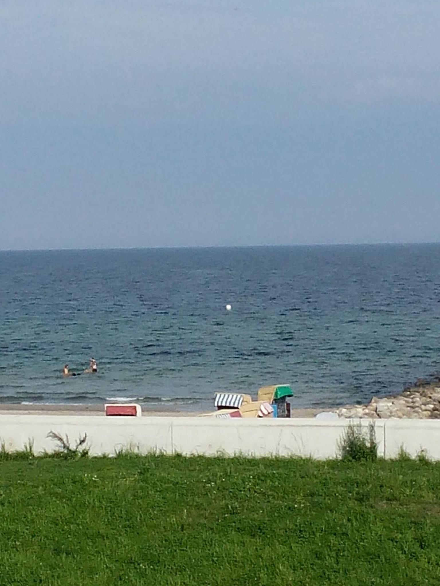FeWo 8, 1ste Etage, eigene Terrasse mit Strandkorb