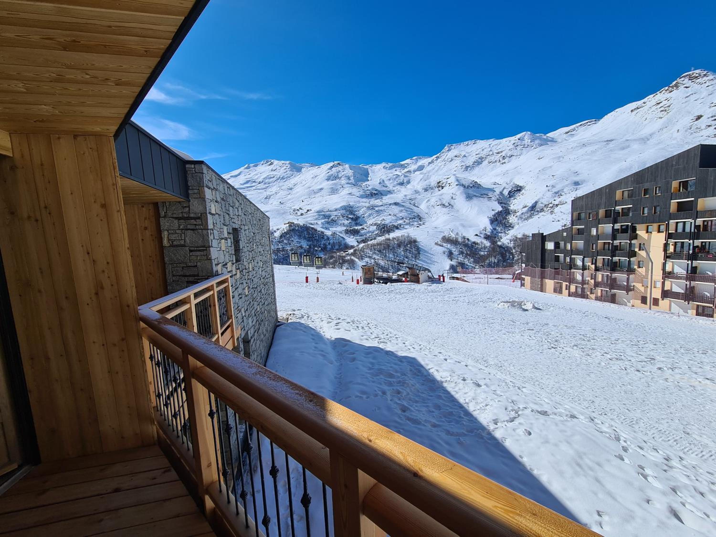 Chalet Le Granitic view 5