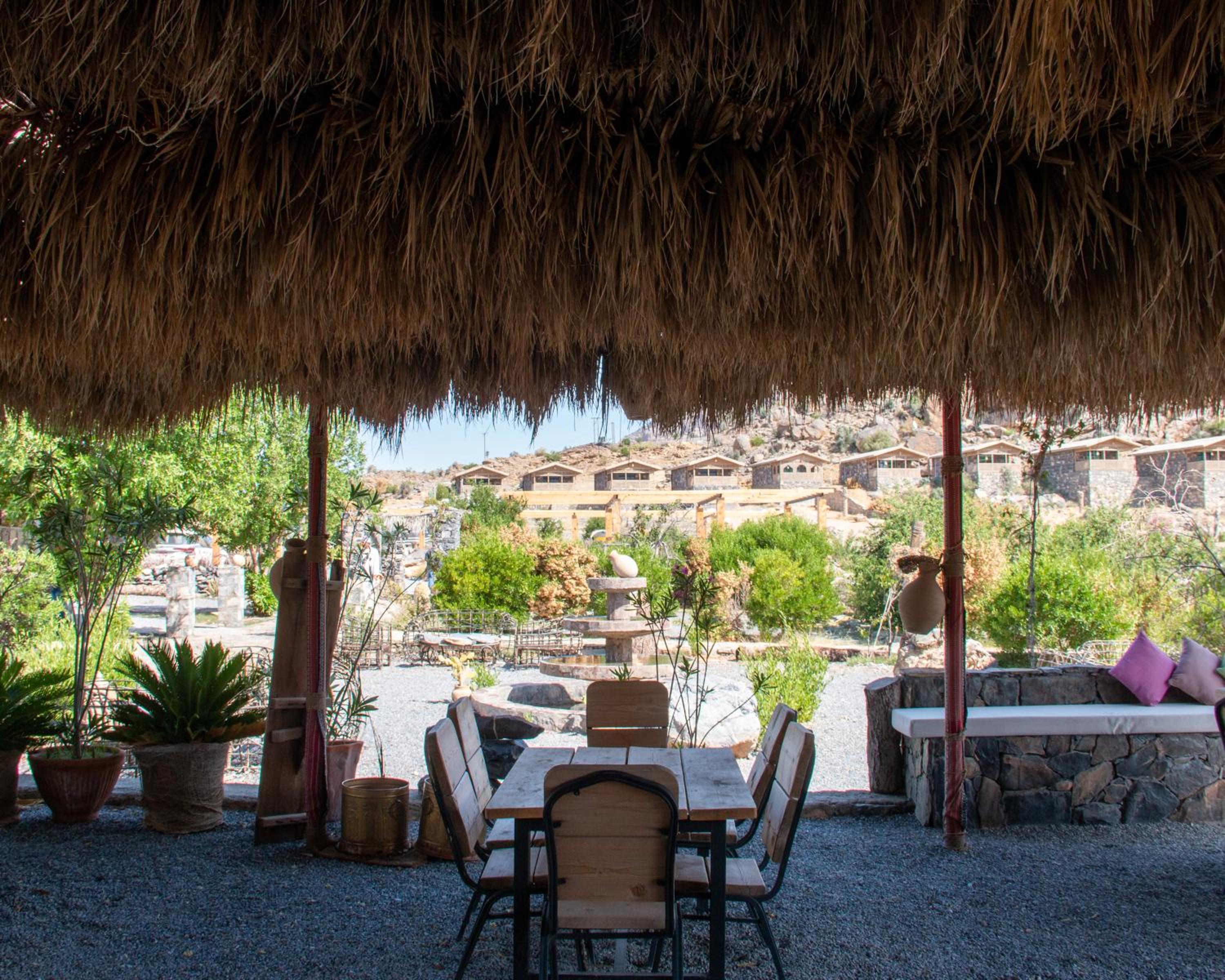 Sama Jabal Shams Resort view 4