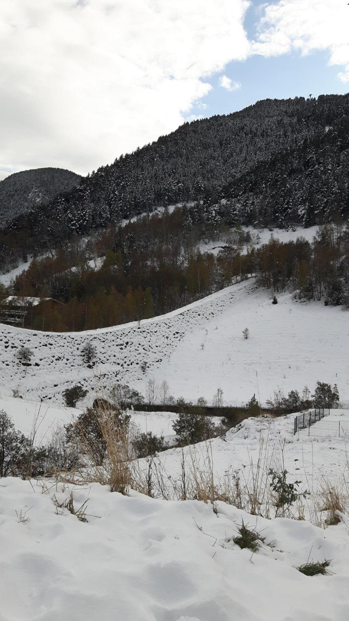 Modern studio in Arinsal of 40 m² with mountain view