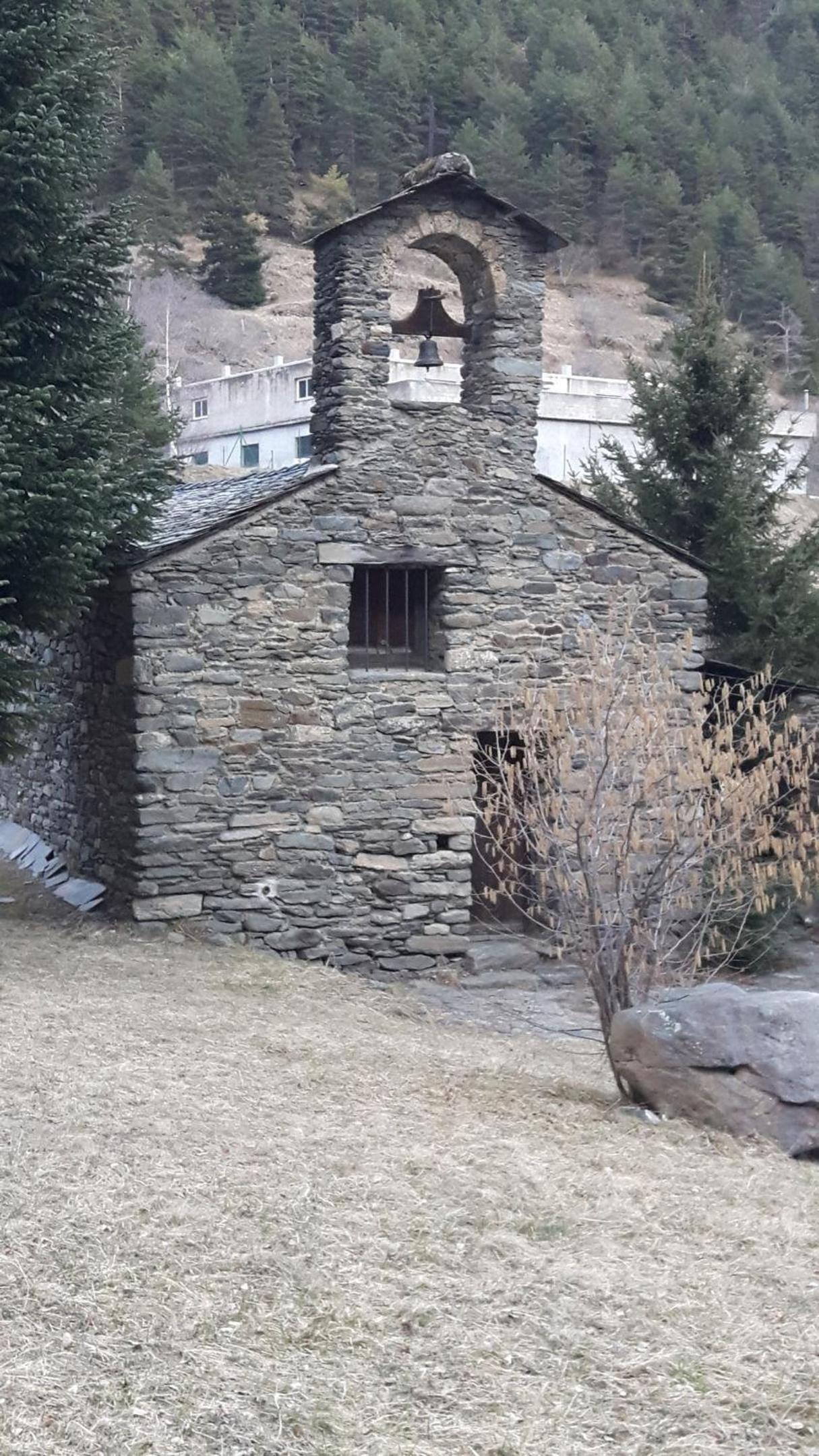 Modern studio in Arinsal of 40 m² with mountain view