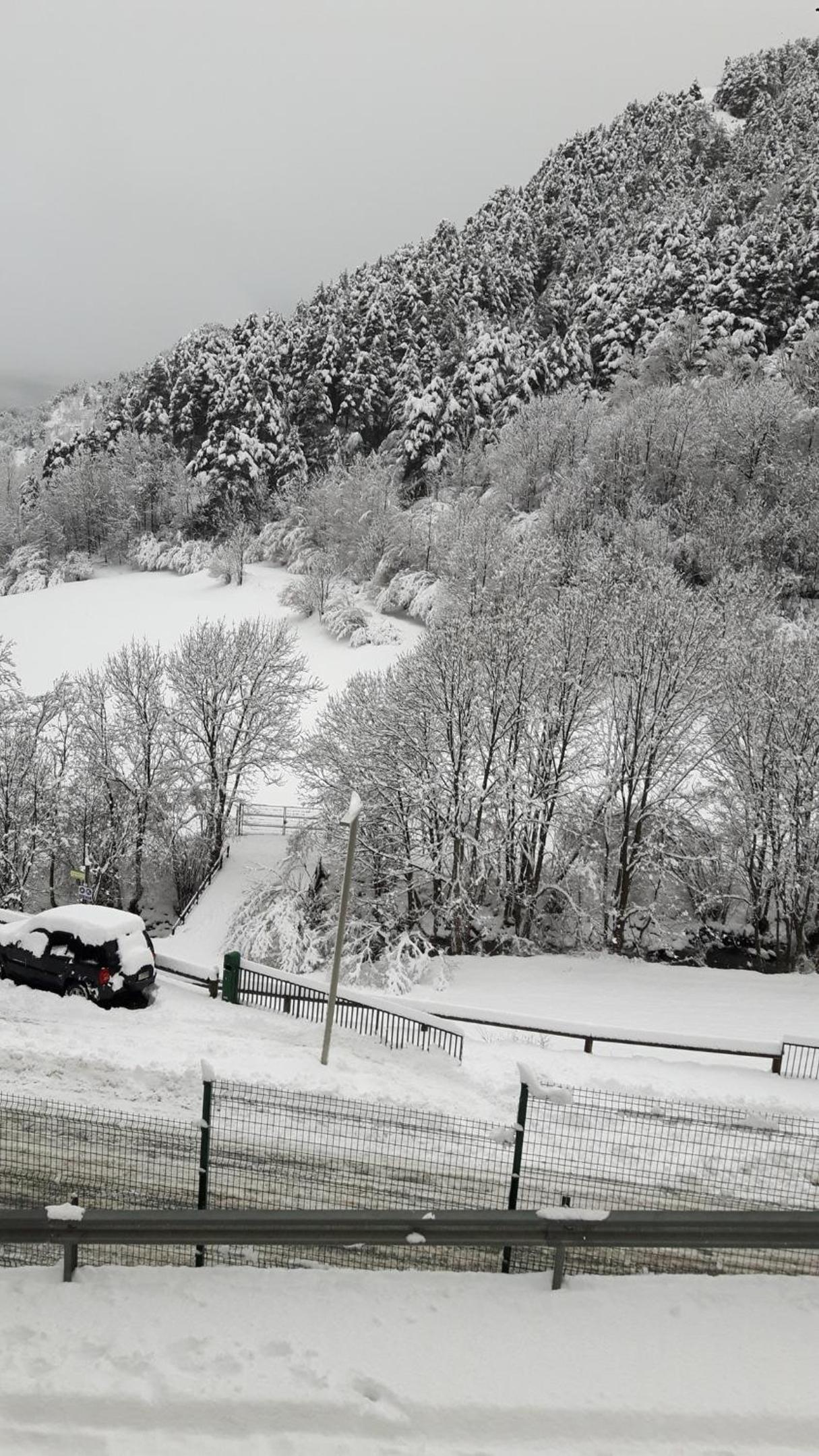 Modern studio in Arinsal of 40 m² with mountain view