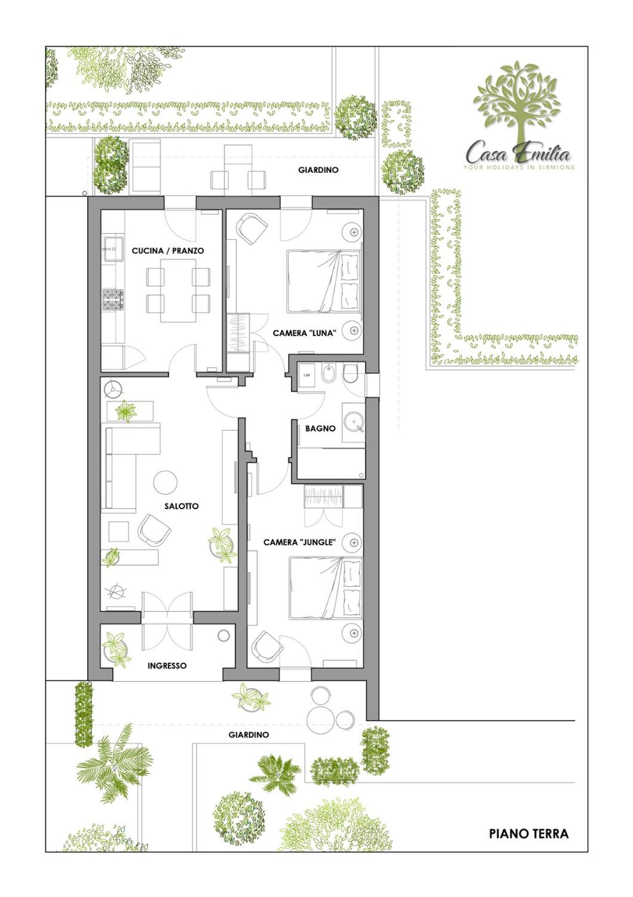 Casa Emilia - Home Holiday view 2