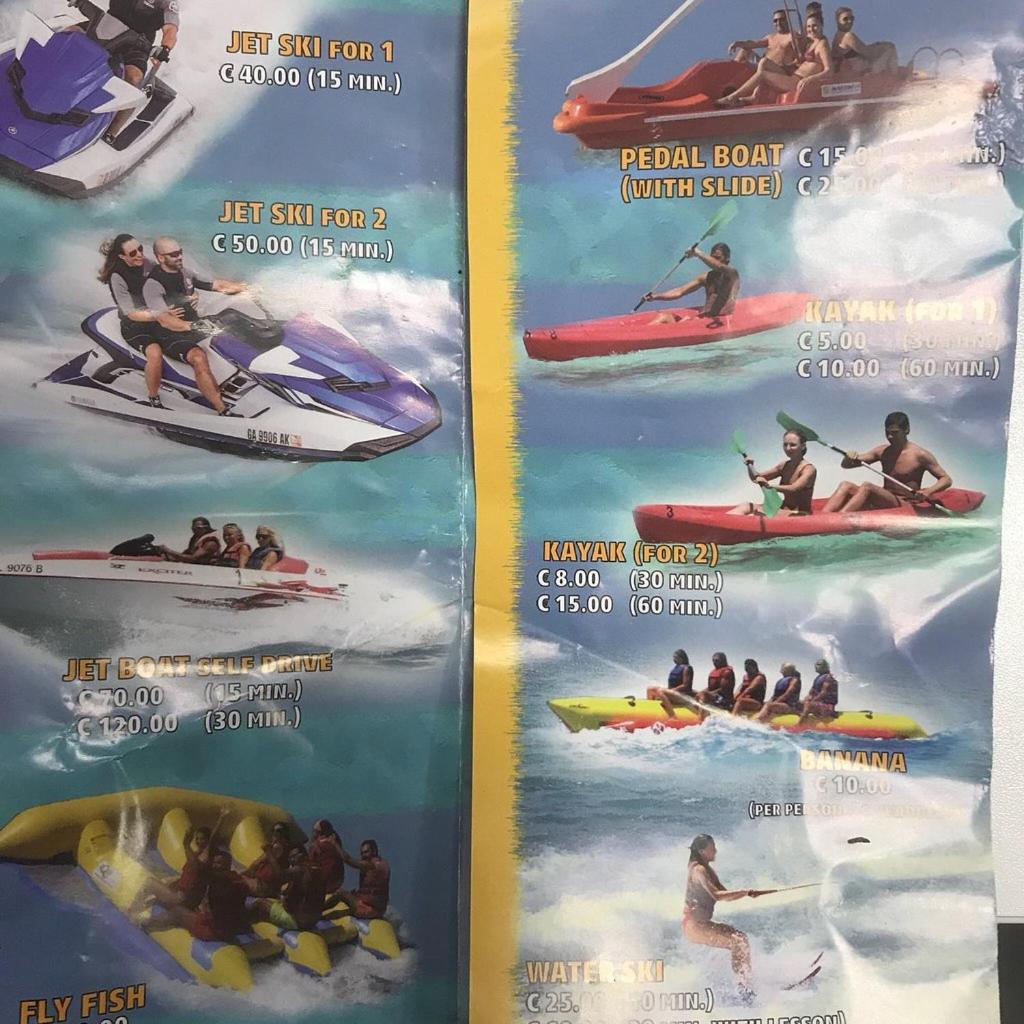 activities & amenities