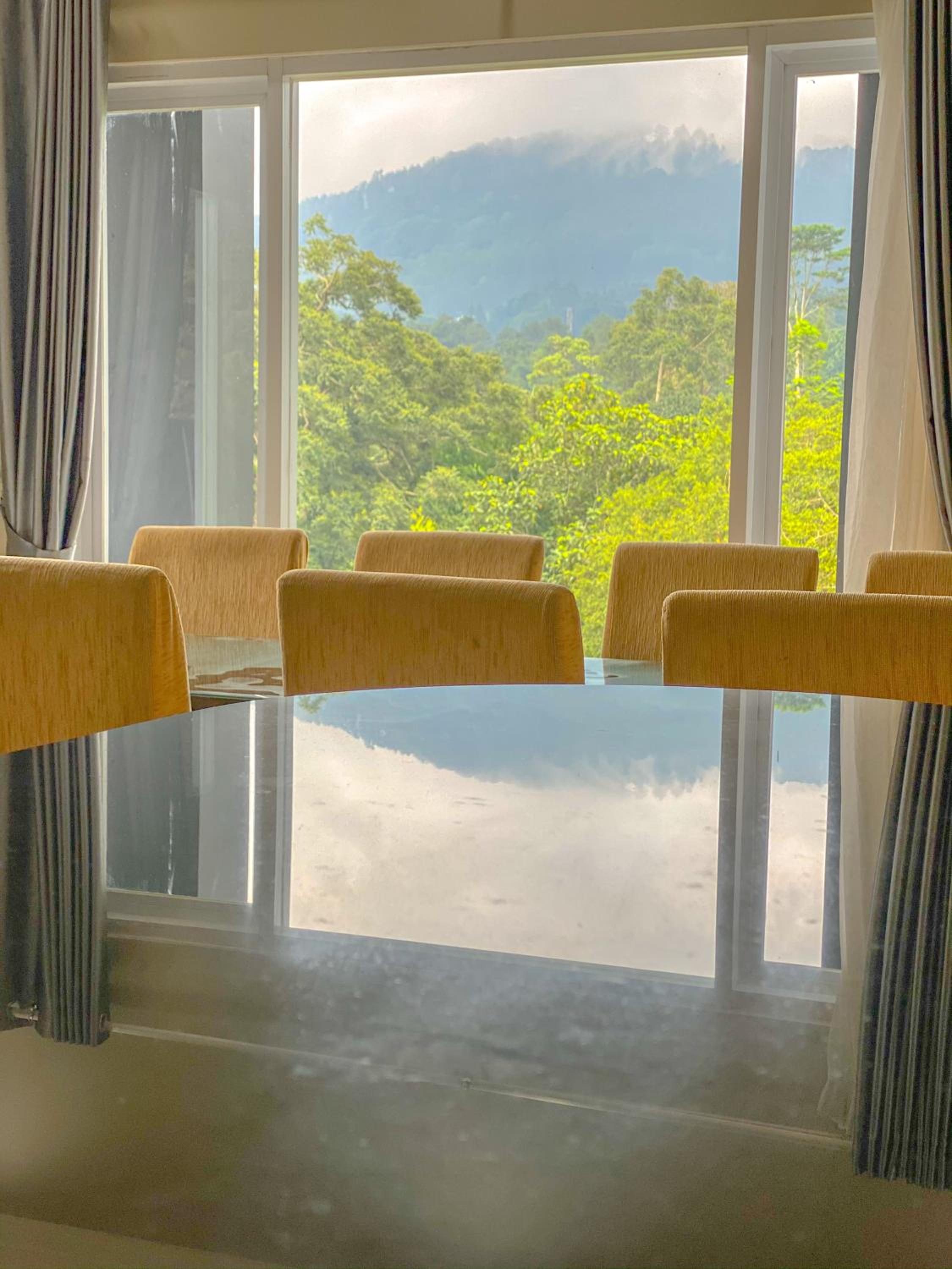 Al Andalus Resort Puncak view 2