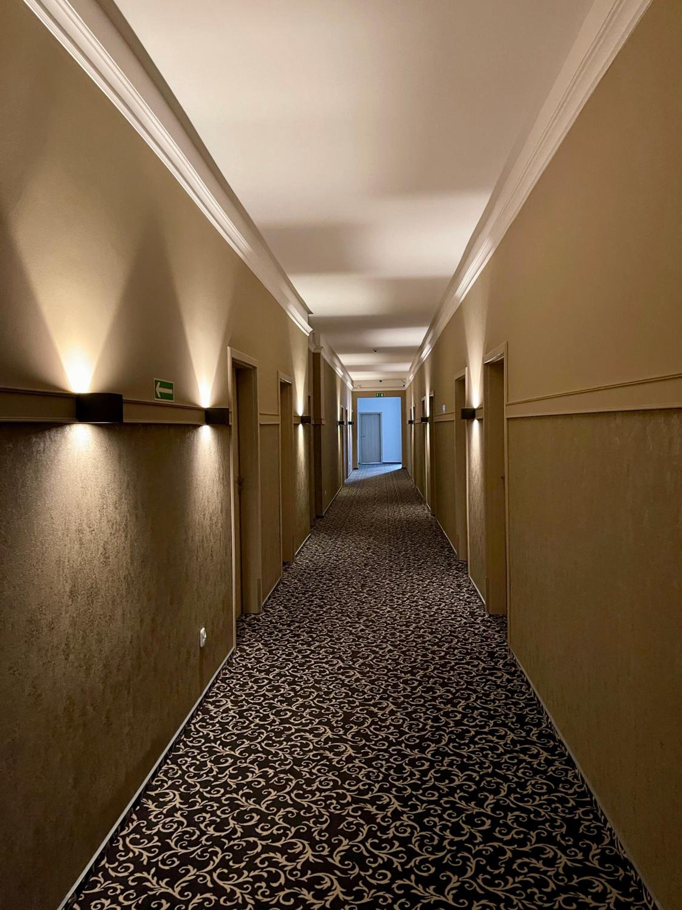 hotel reception
