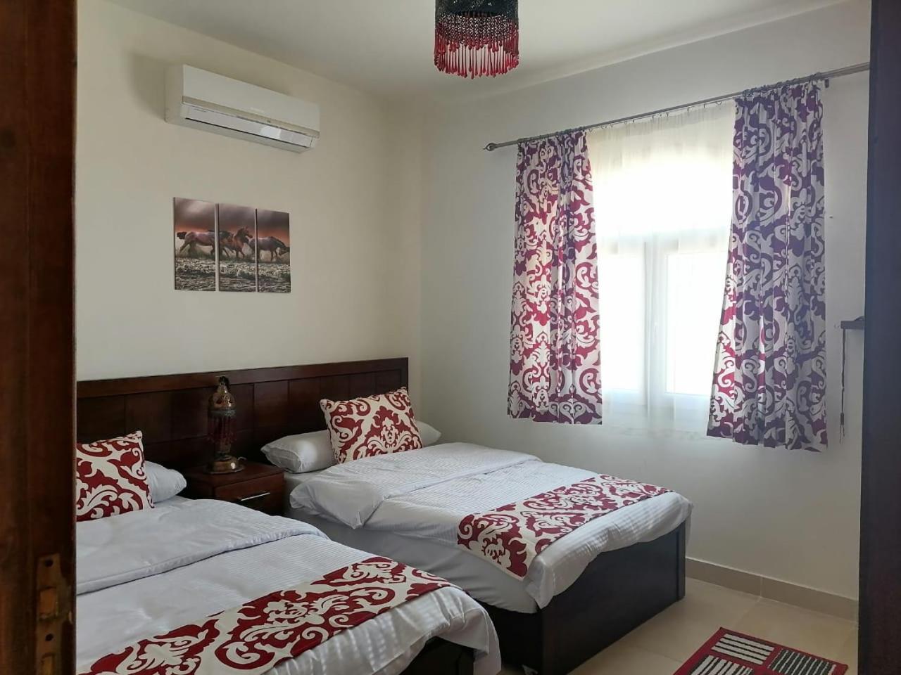 Villa with private pool at Makadi Heights