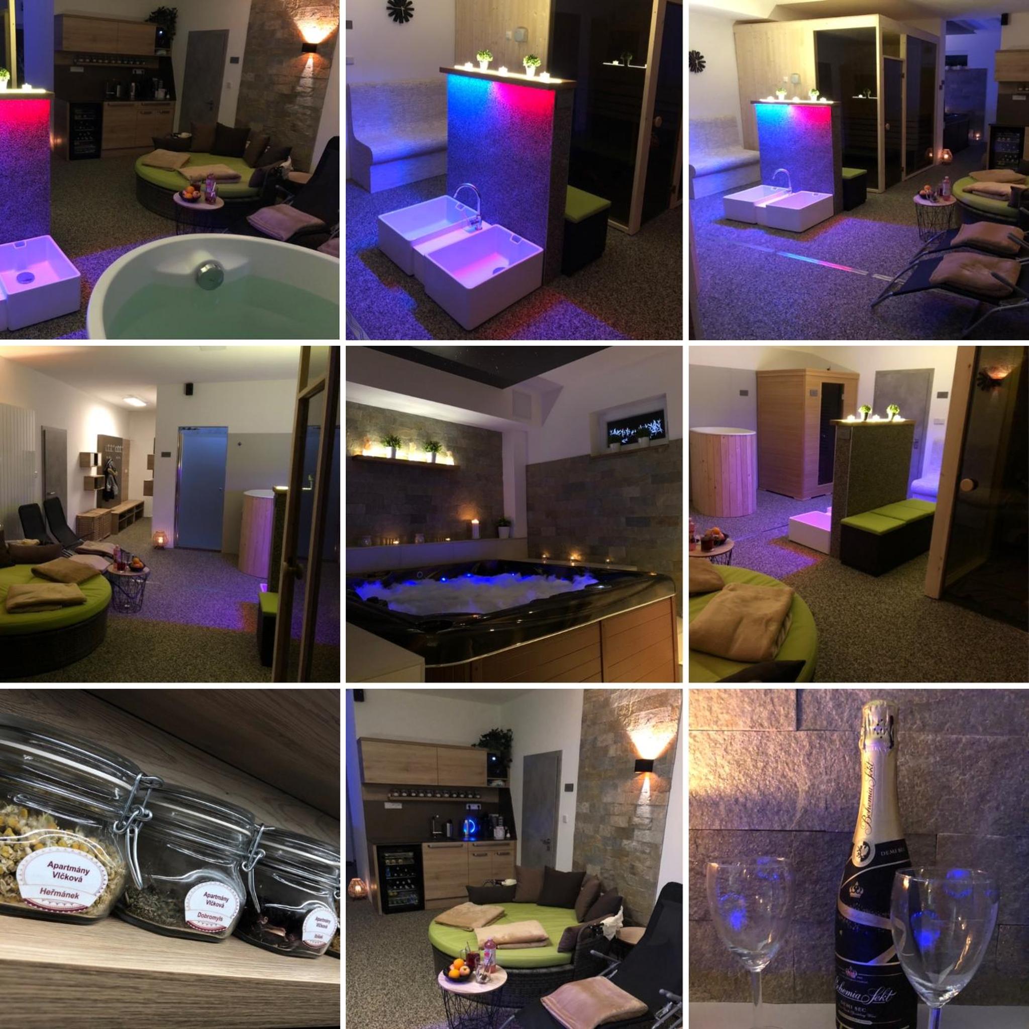 Apartment WELLNESS Vlčková