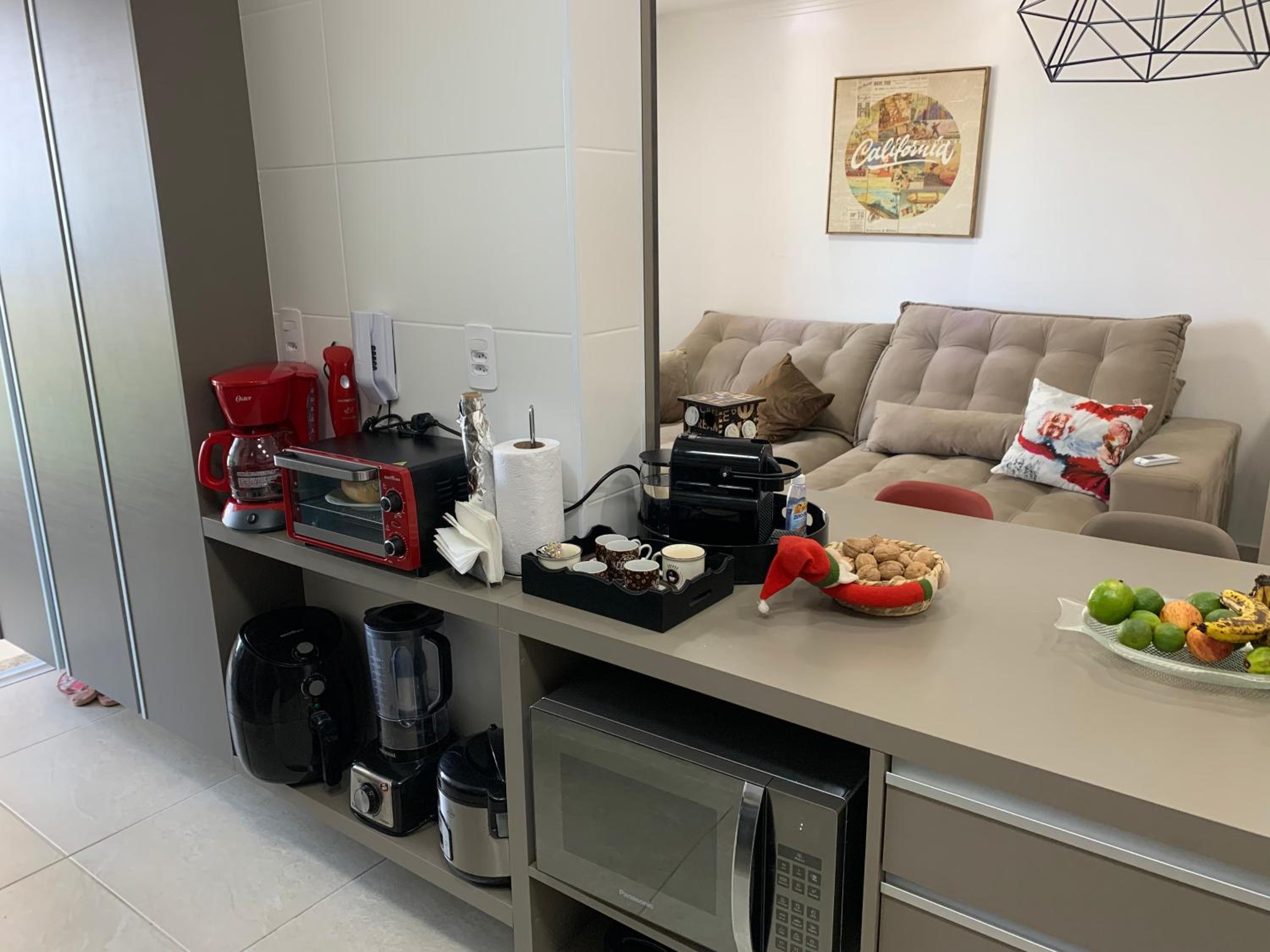 Apartamento alto padrão com lazer