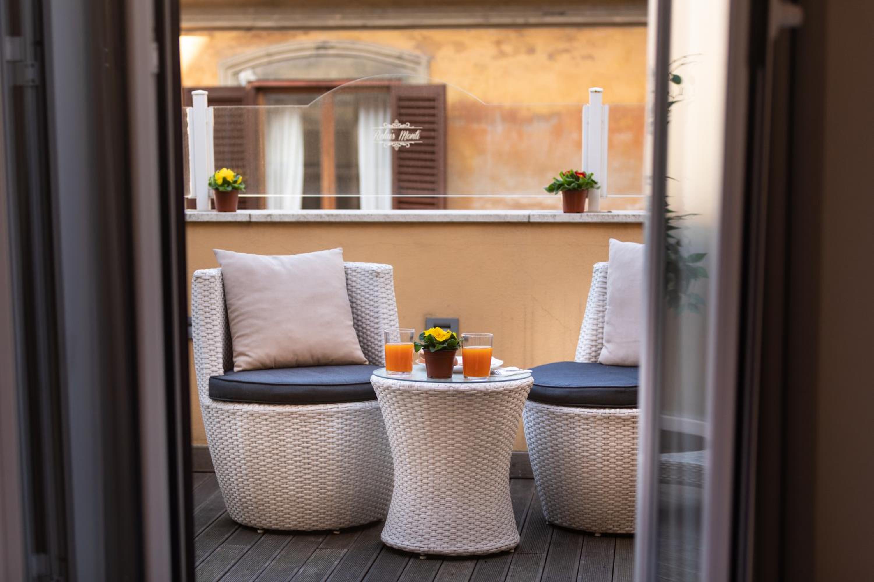 balance & terrace