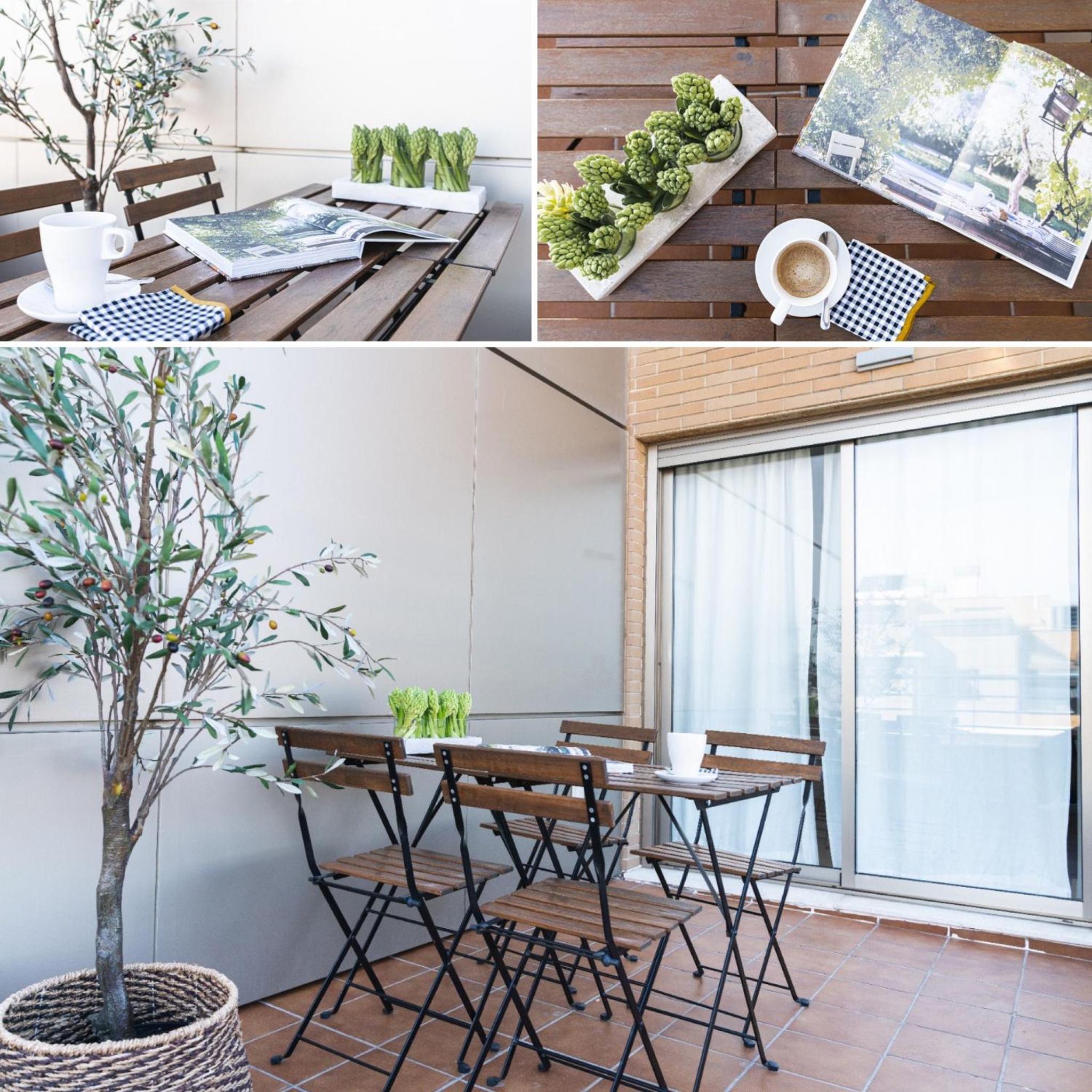 balance & terrace