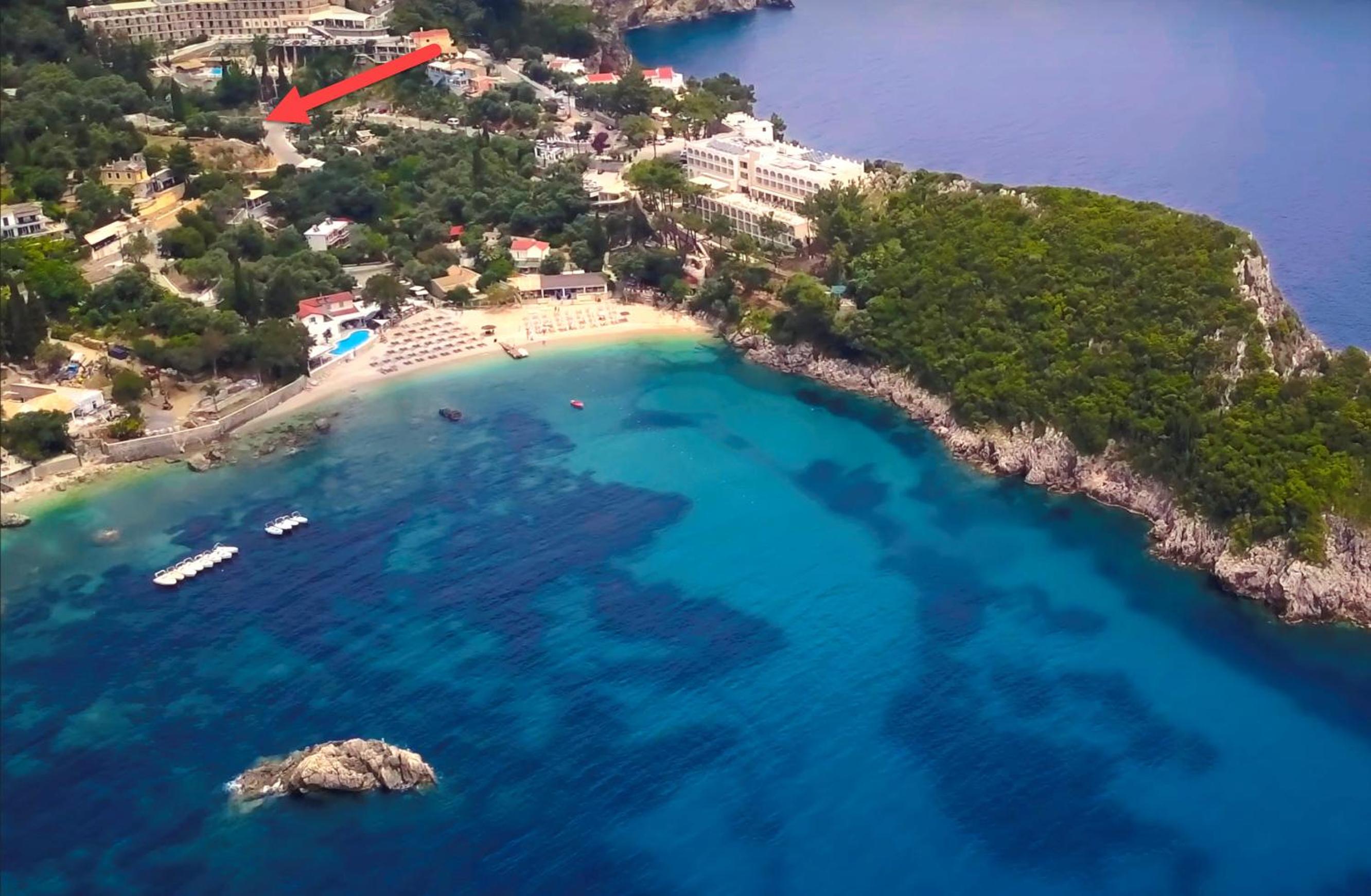 Dolphin apartments Palaiokastritsa
