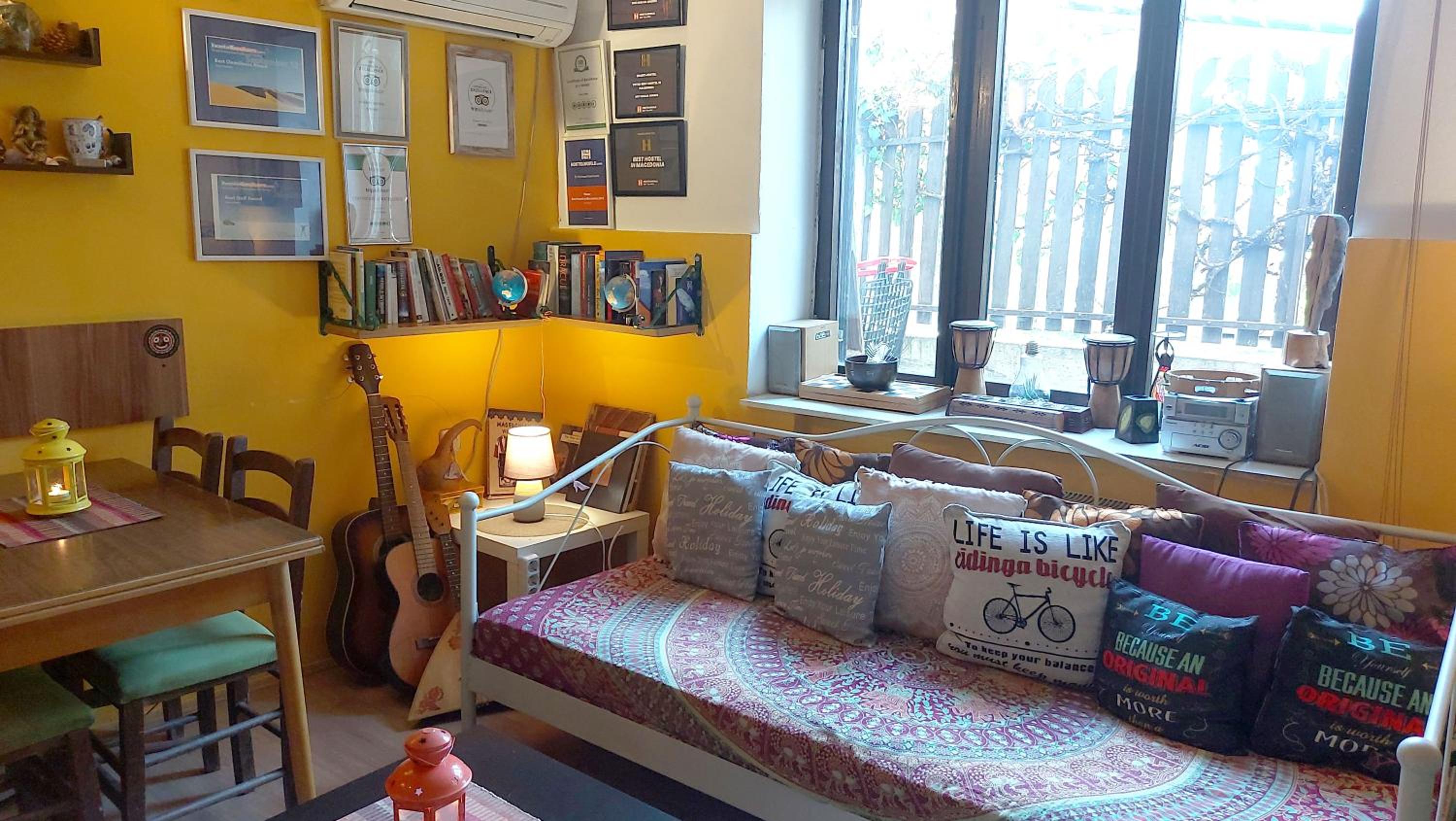 Shanti Hostel view 3
