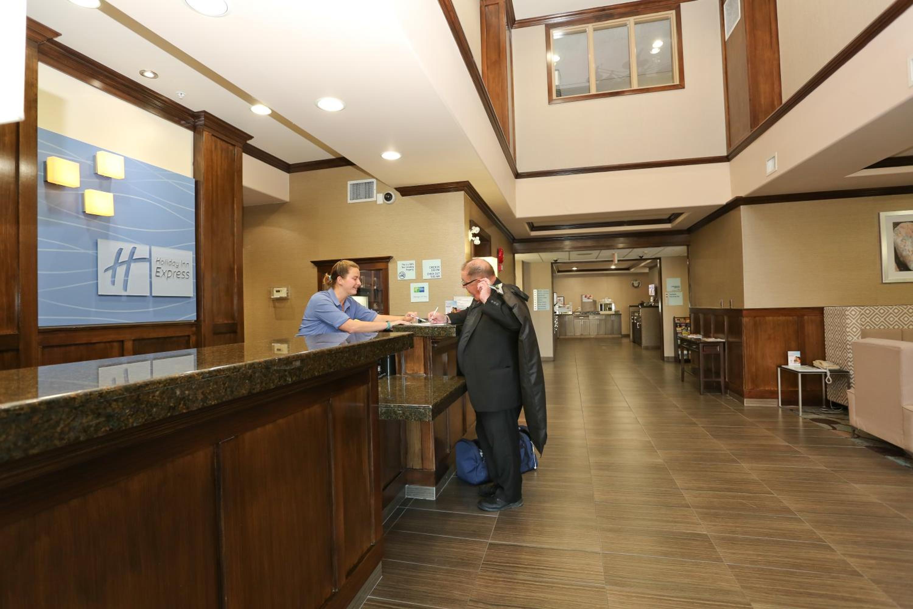 Vernon Vacations - Holiday Inn Express Hotel  Suites Vernon, an IHG Hotel - Property Image 62