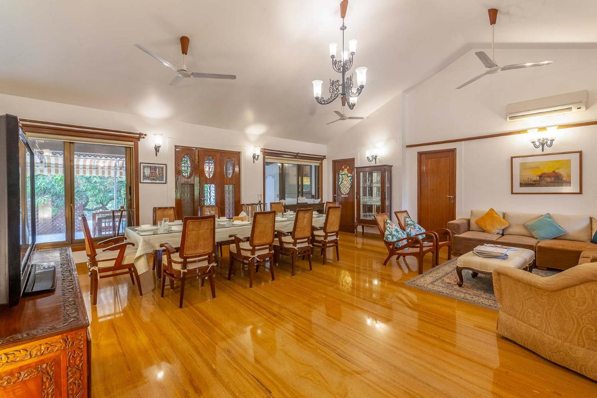 StayVista's Casa Palmera - Pet-Friendly Villa with Pool, Garden with Gazebo, and Indoor & Outdoor Games view 2