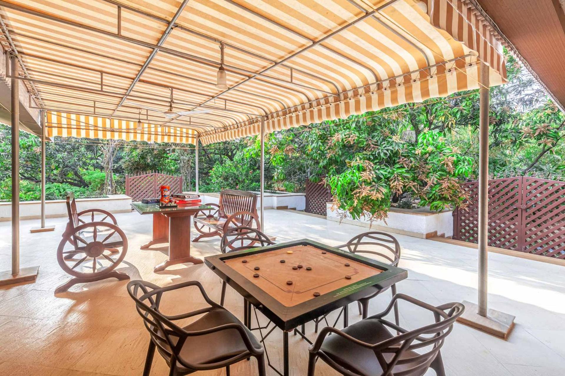 StayVista's Casa Palmera - Pet-Friendly Villa with Pool, Garden with Gazebo, and Indoor & Outdoor Games view 5