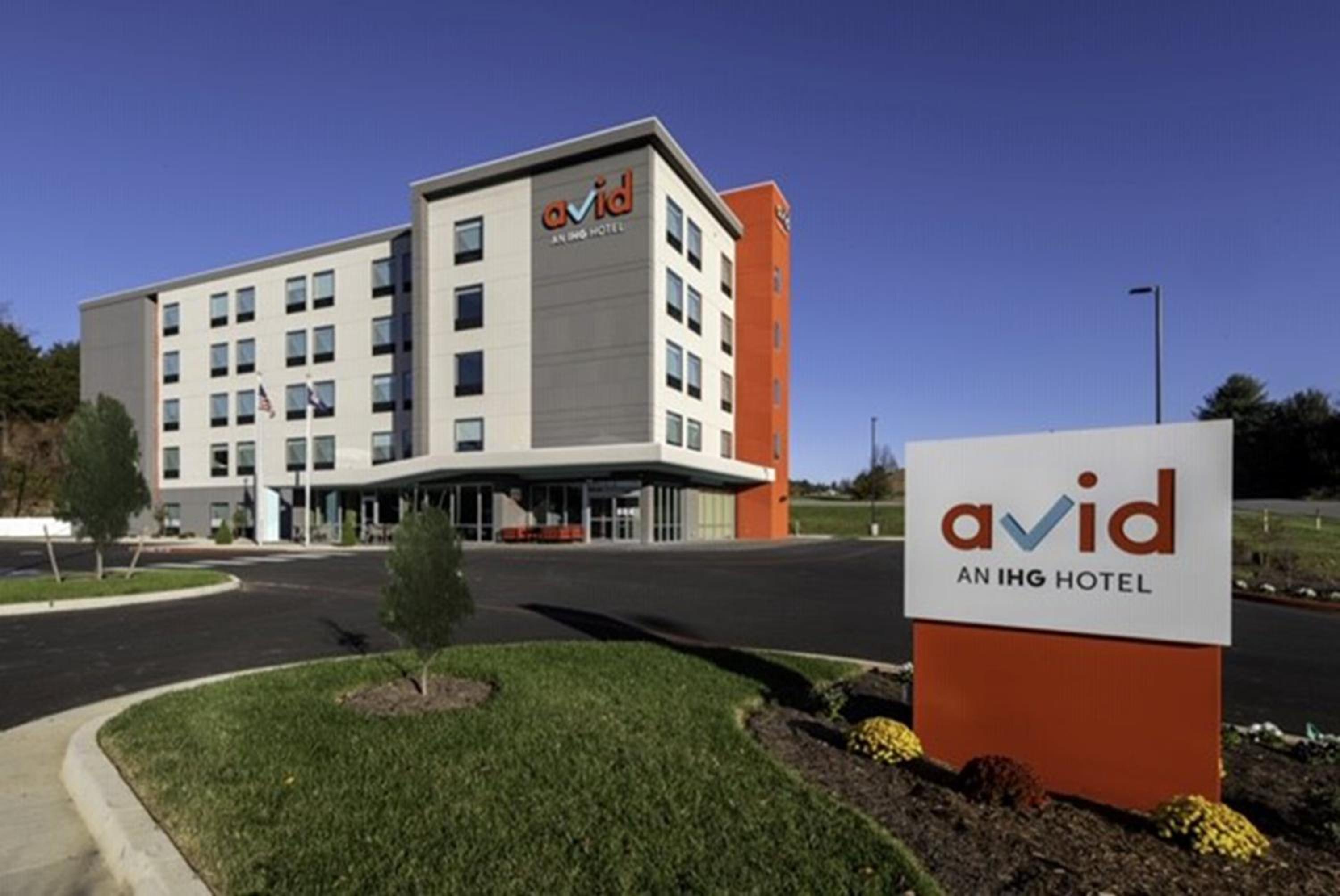 Hotel Avid Hotel Staunton By Ihg