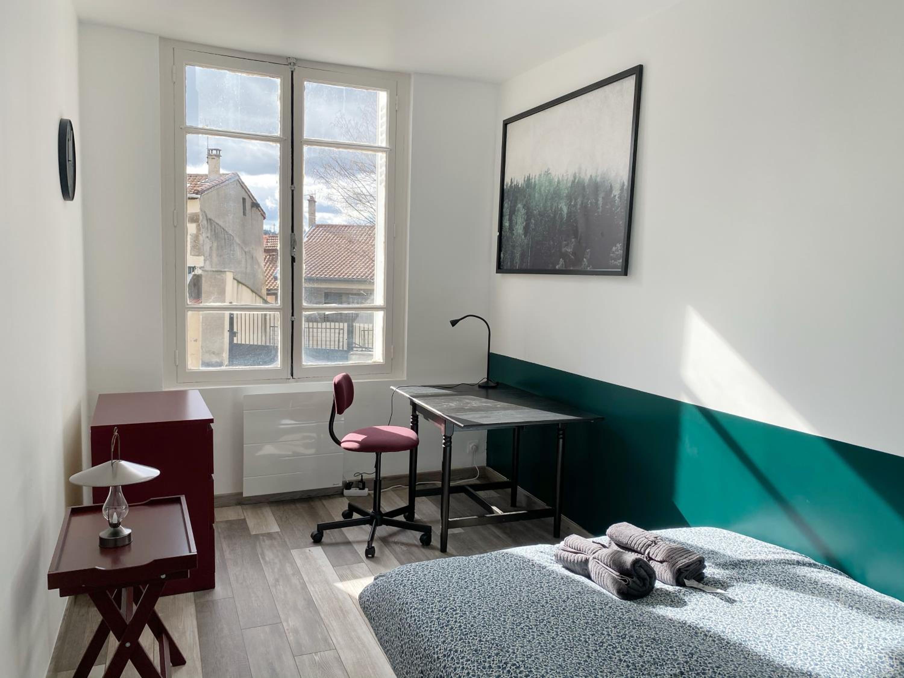 021 CHIC & COSY GRAND APPART 84m2 HYPERCENTRE WIFI SMART TV NETFLIX