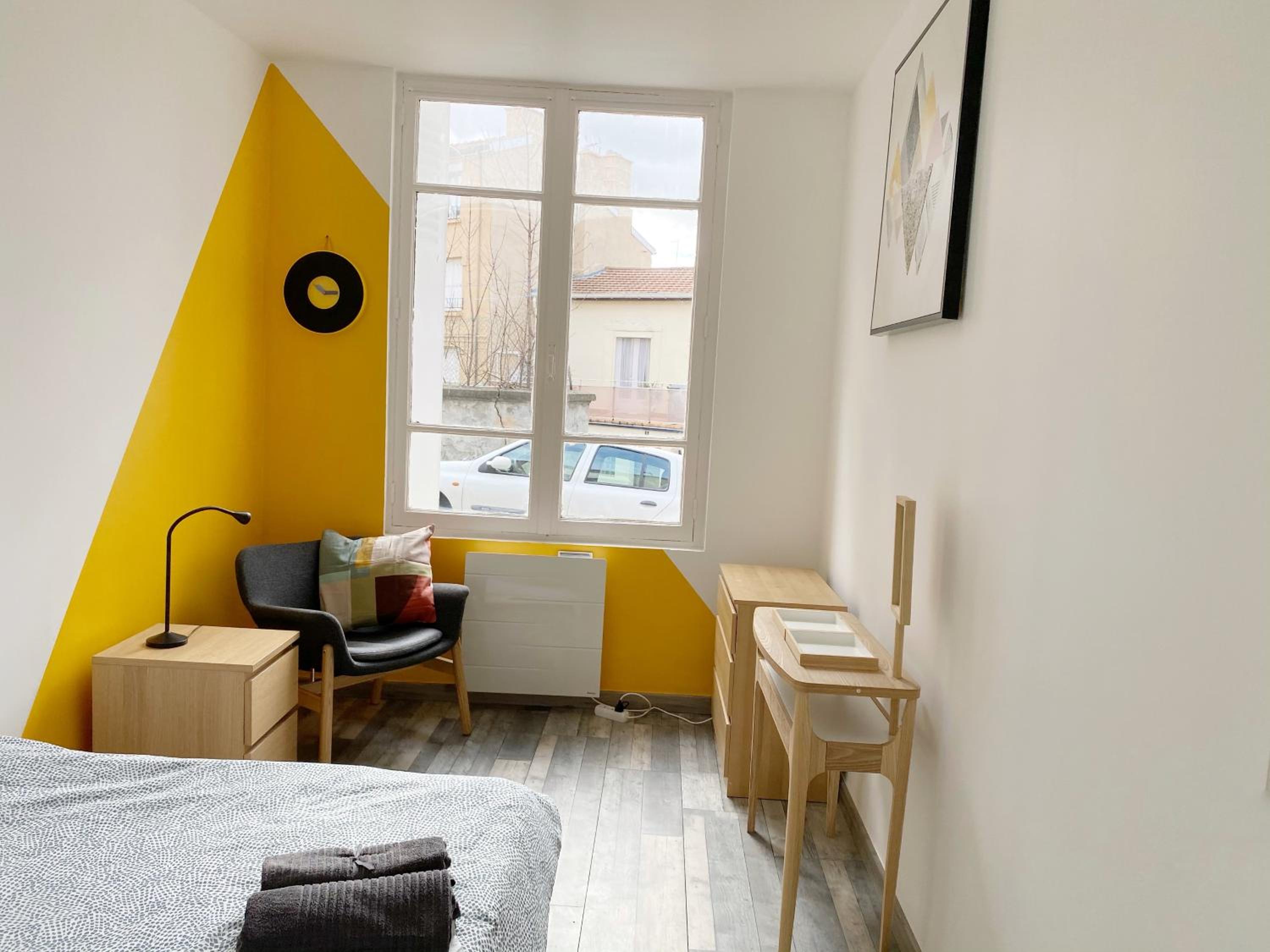 021 CHIC & COSY GRAND APPART 84m2 HYPERCENTRE WIFI SMART TV NETFLIX