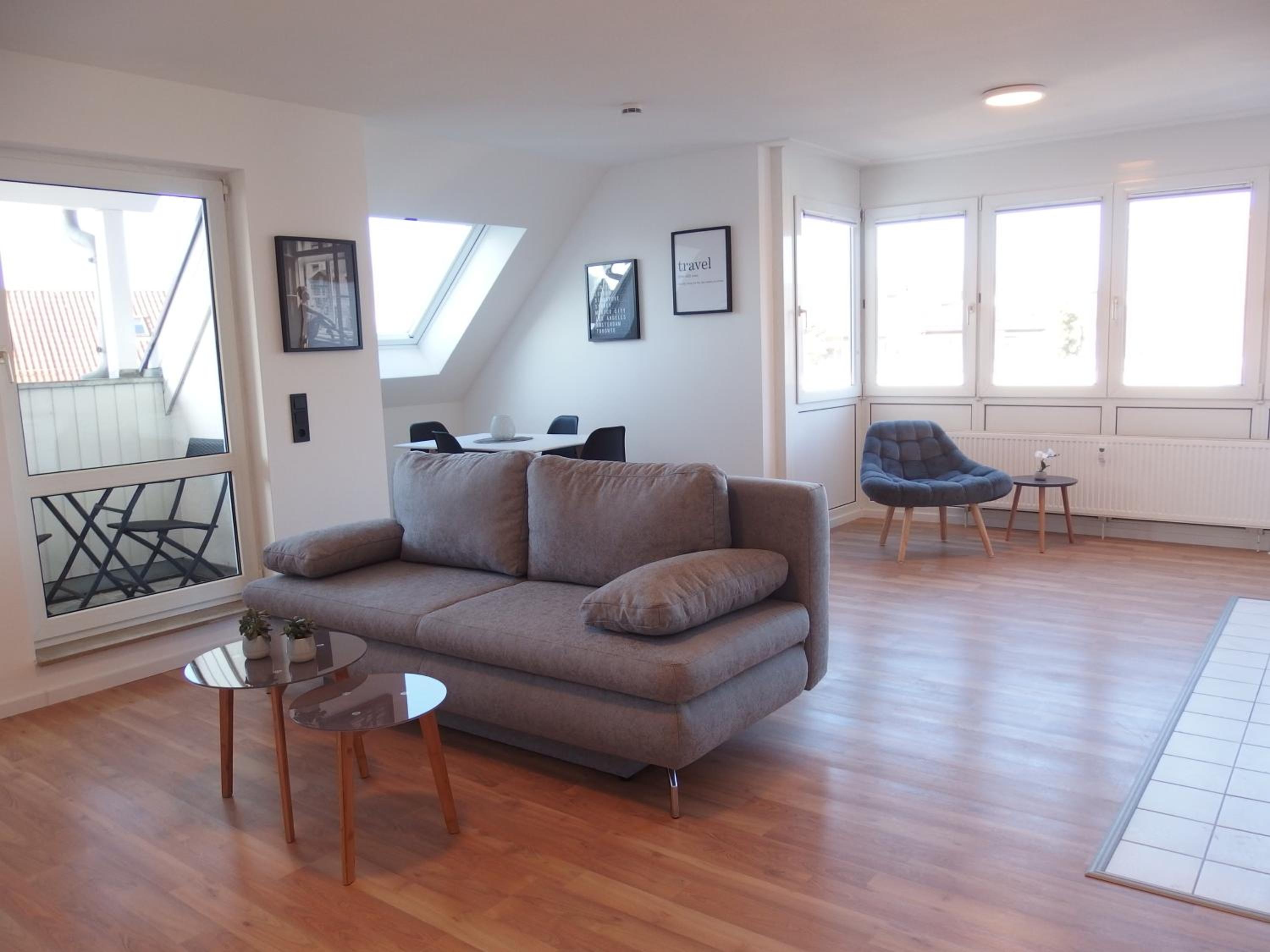 Deluxe Apartments Messe Flughafen