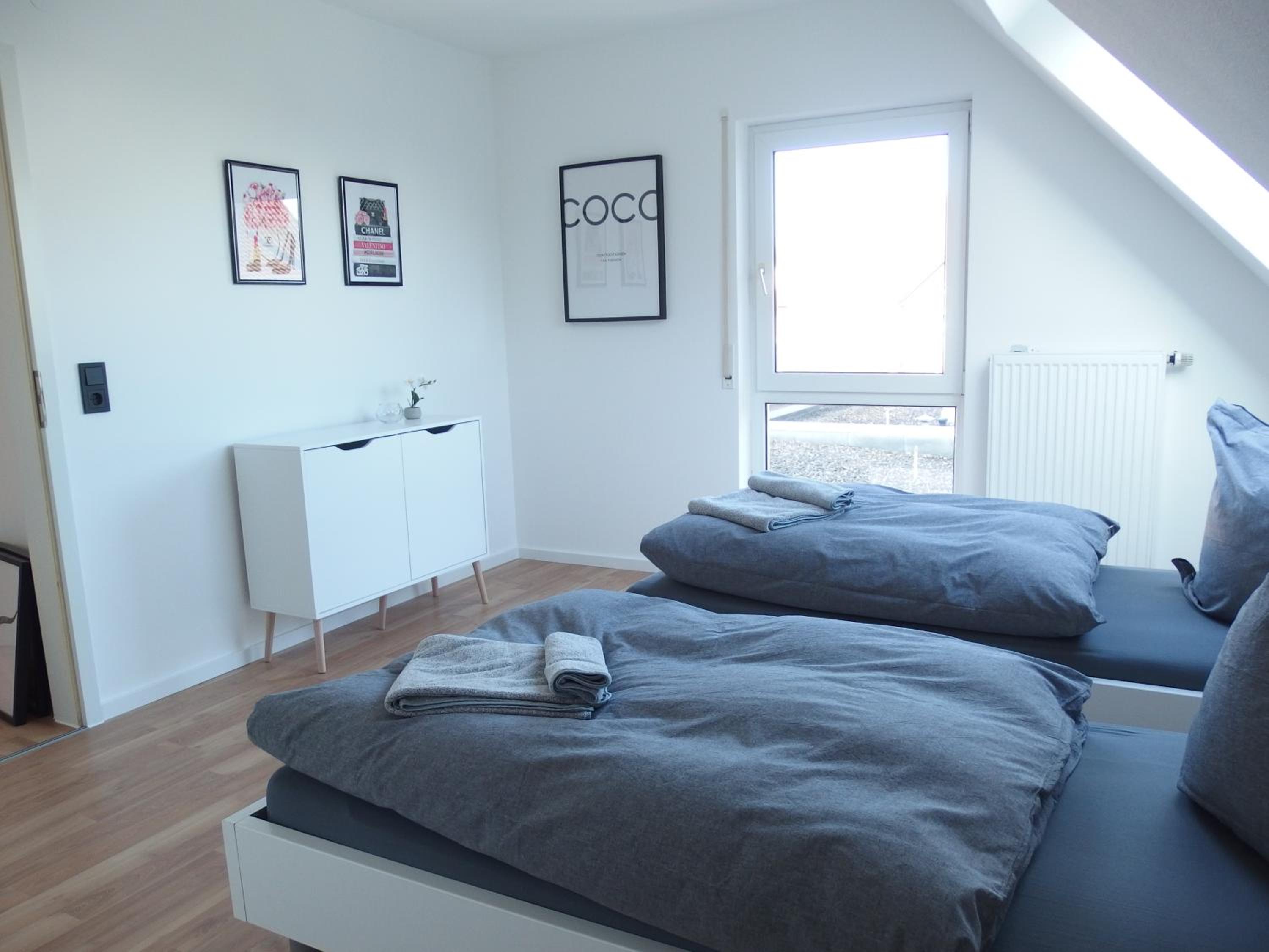 Deluxe Apartments Messe Flughafen