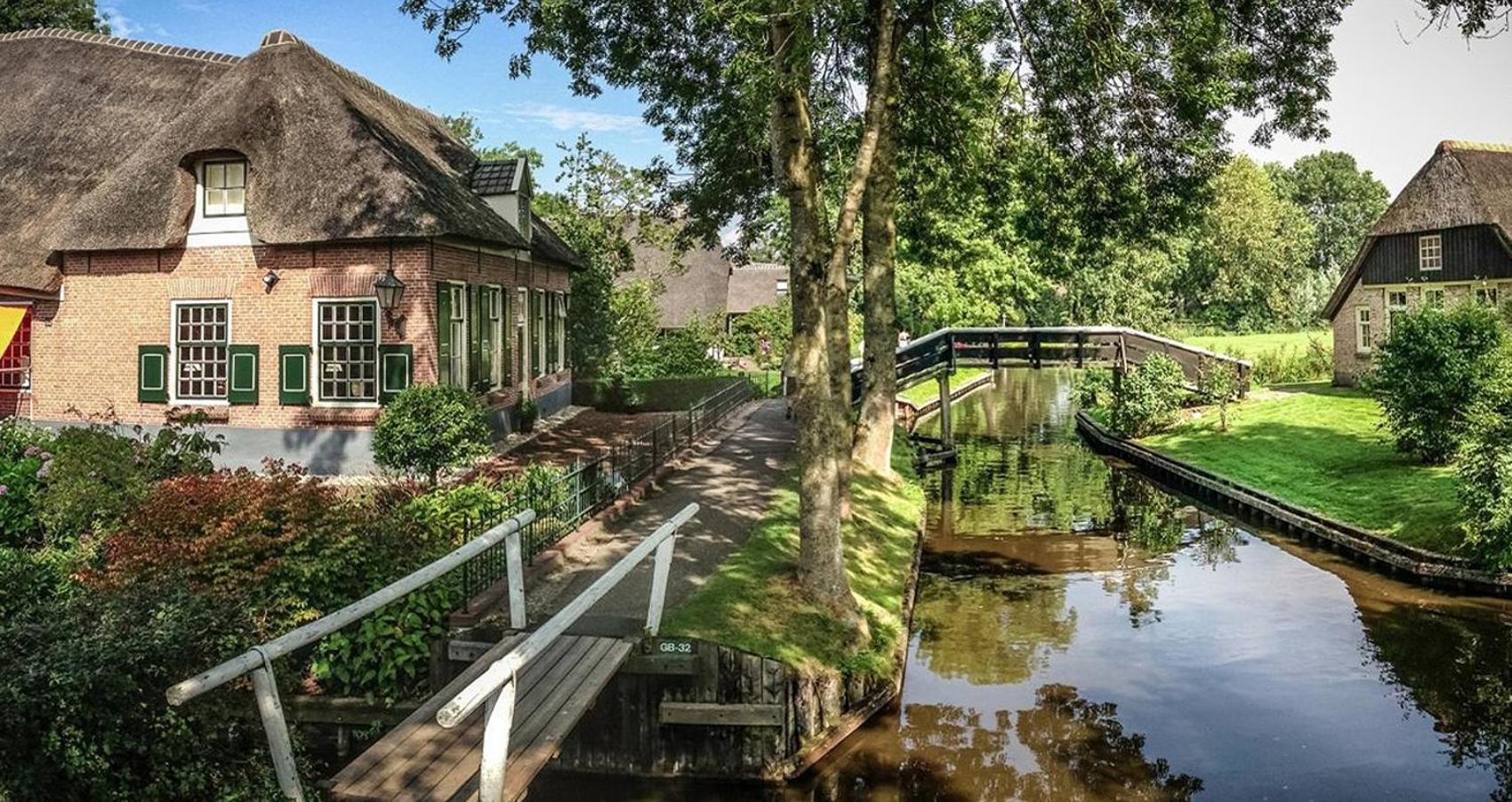 Gieters Gruttertje, Vintage stay in the village centre view 4