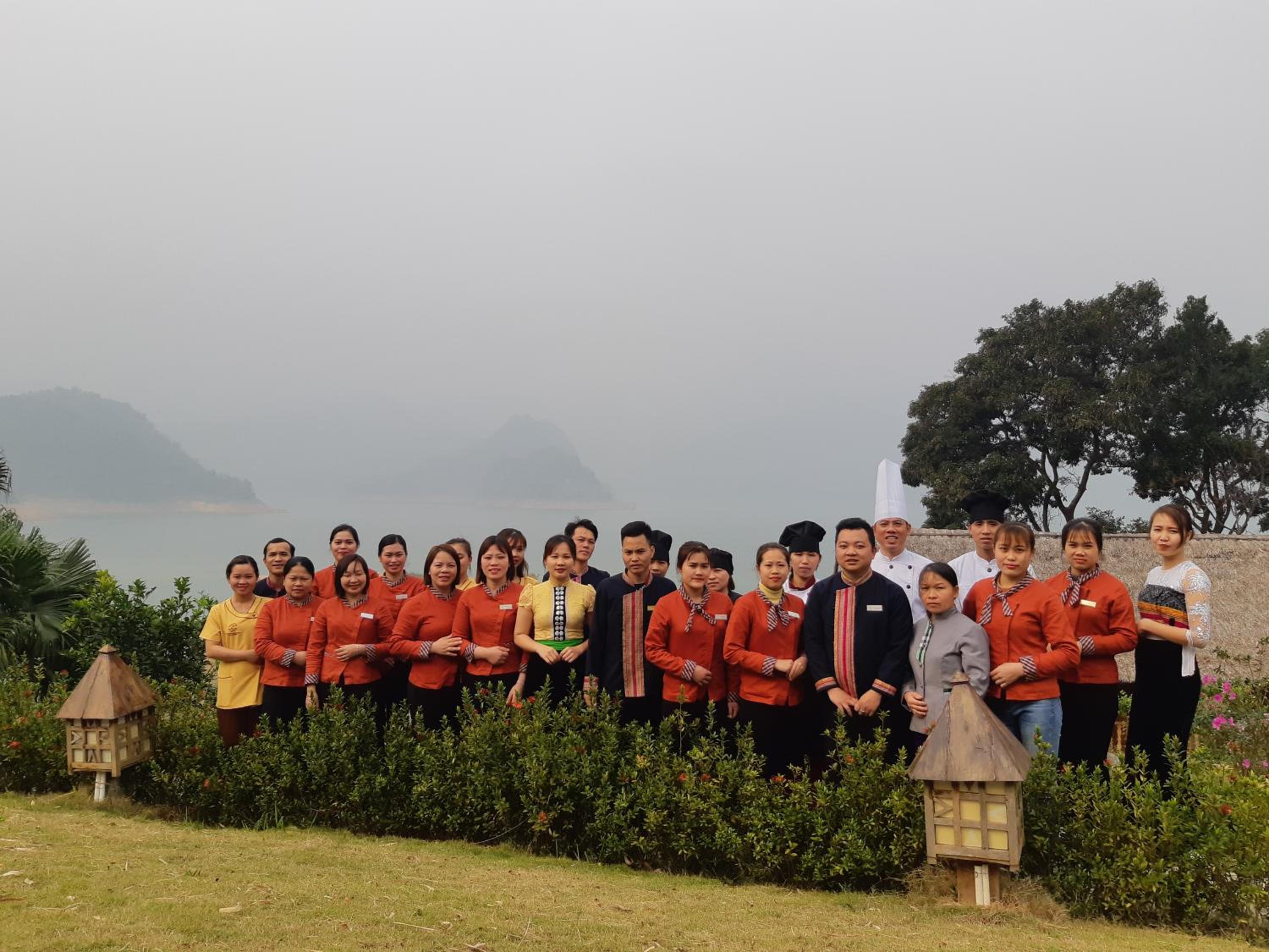 Mai Chau Hideaway Lake Resort