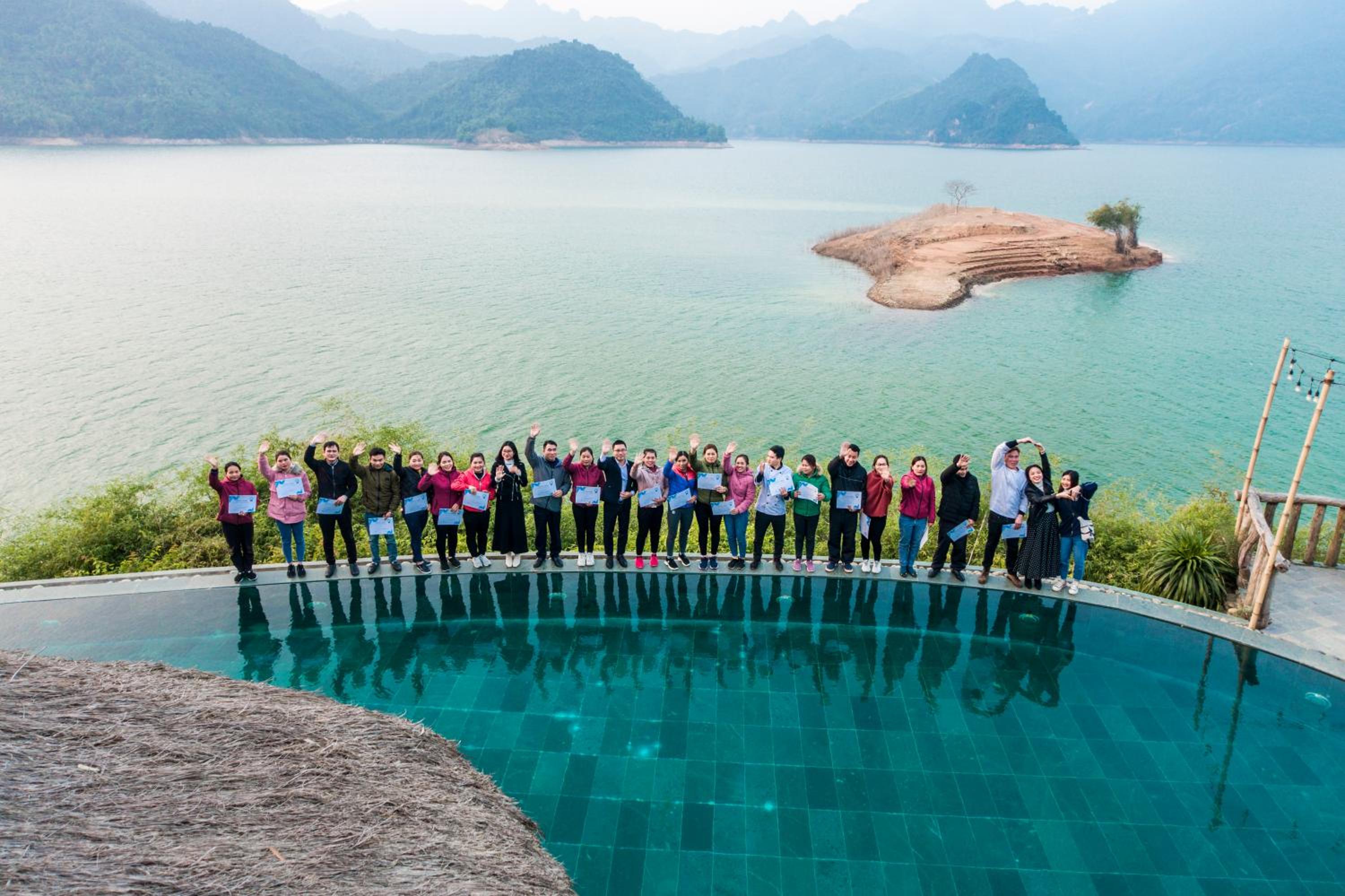 Mai Chau Hideaway Lake Resort