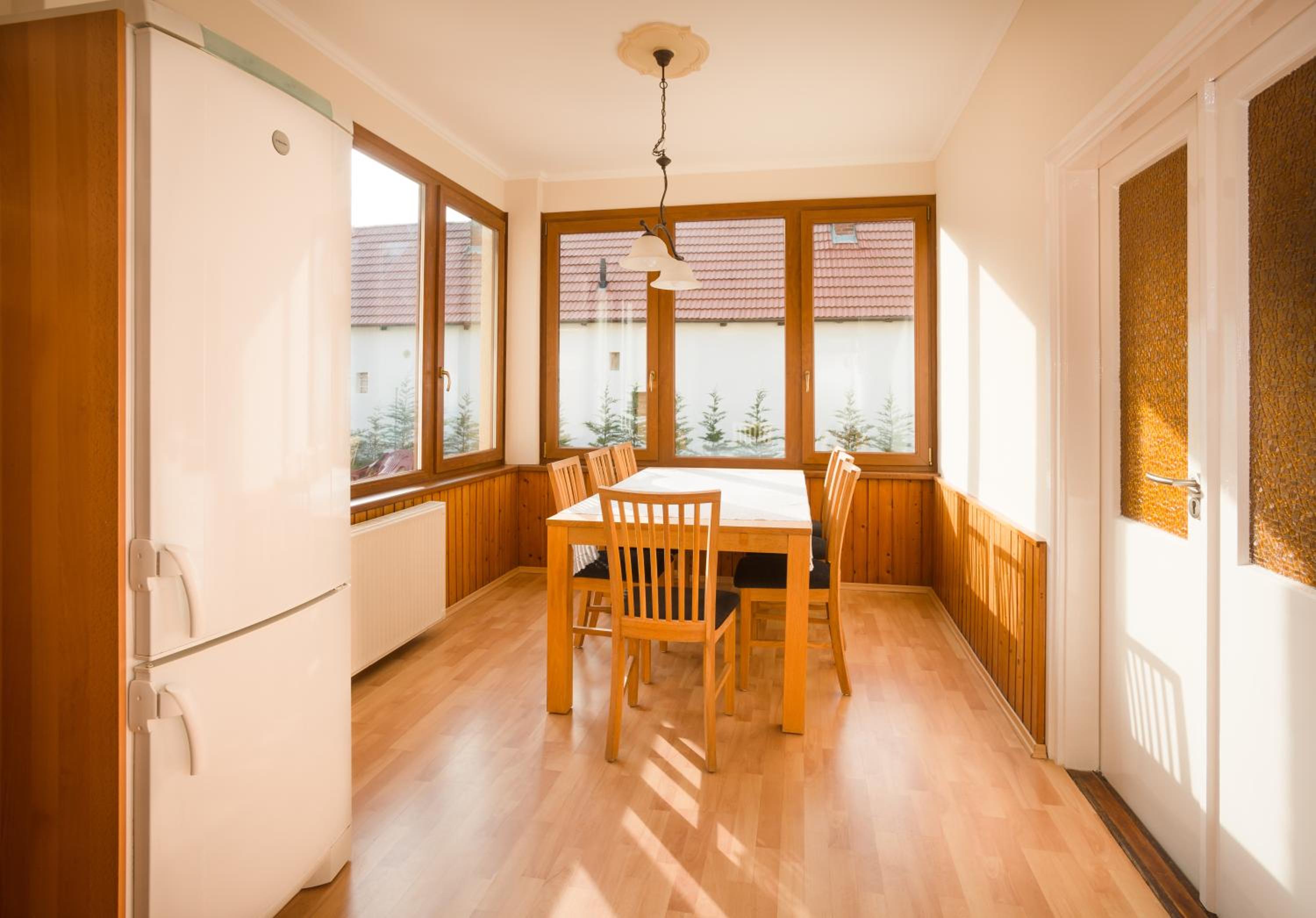 Honti Apartmanház view 2