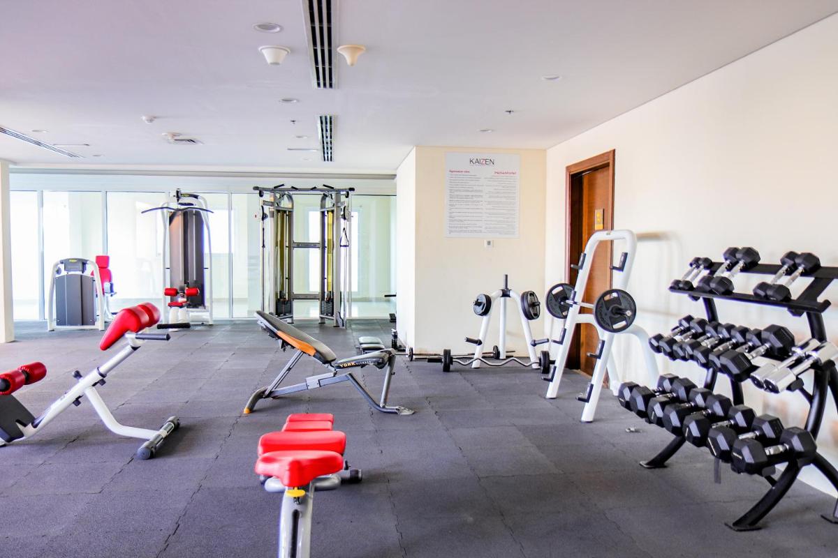 SHH - Amazing Studio in Hercules Tower, Wadi Al Safa
